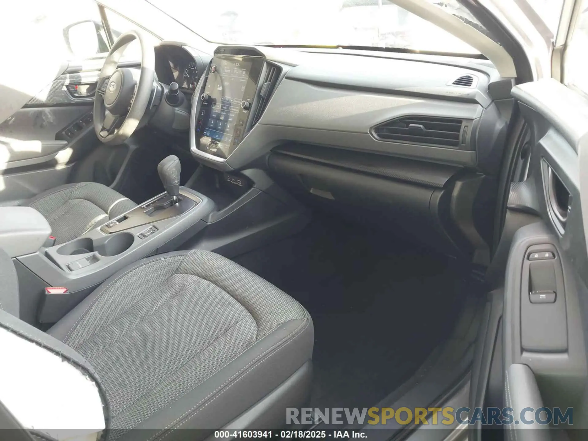 5 Photograph of a damaged car JF2GUADC6RH222023 SUBARU CROSSTREK 2024