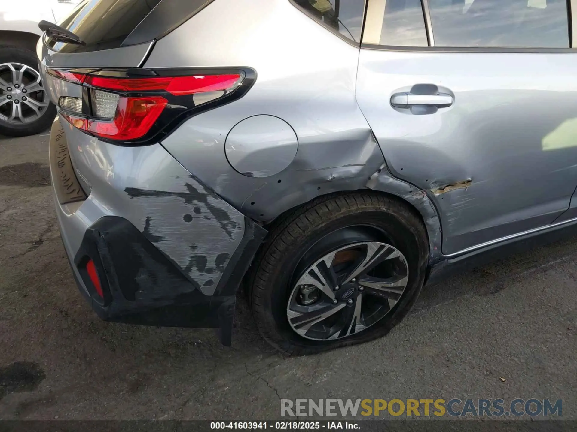 6 Photograph of a damaged car JF2GUADC6RH222023 SUBARU CROSSTREK 2024