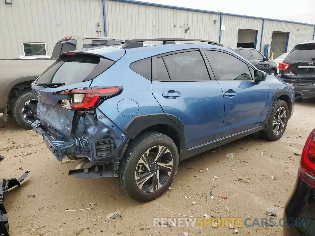 3 Photograph of a damaged car JF2GUADC6RH283369 SUBARU CROSSTREK 2024