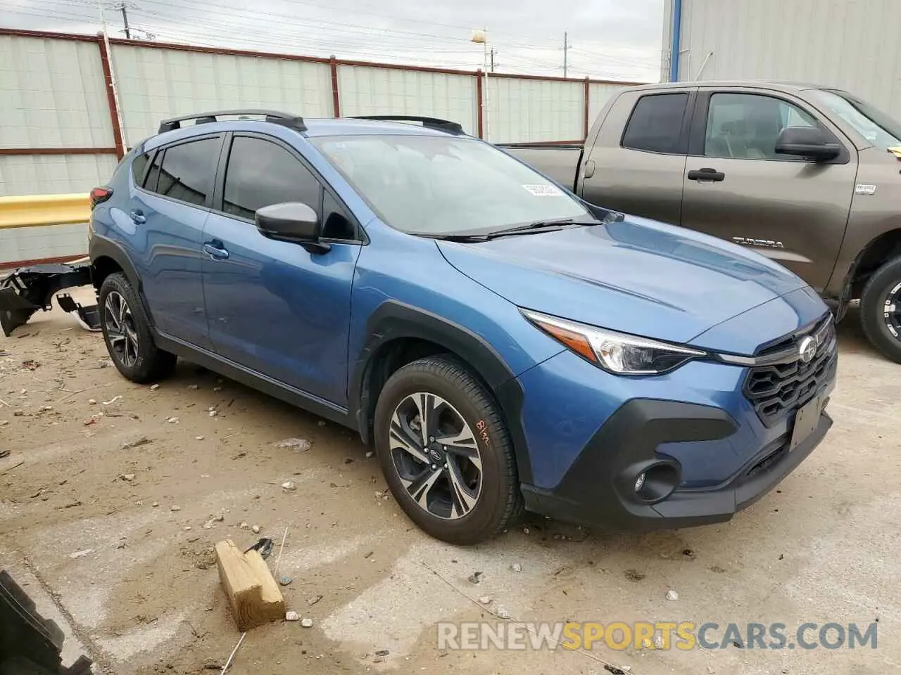 4 Photograph of a damaged car JF2GUADC6RH283369 SUBARU CROSSTREK 2024