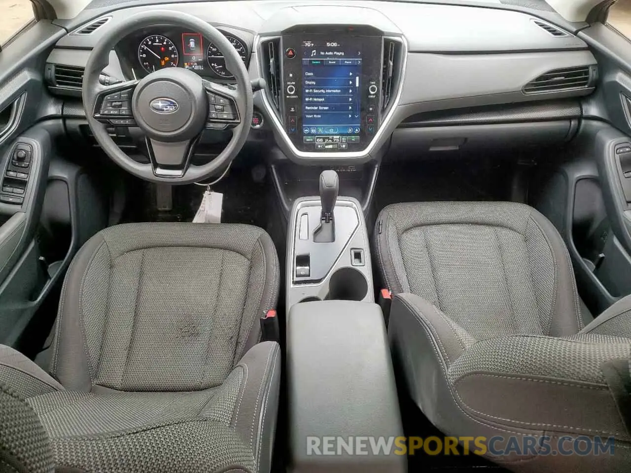 8 Photograph of a damaged car JF2GUADC6RH283369 SUBARU CROSSTREK 2024