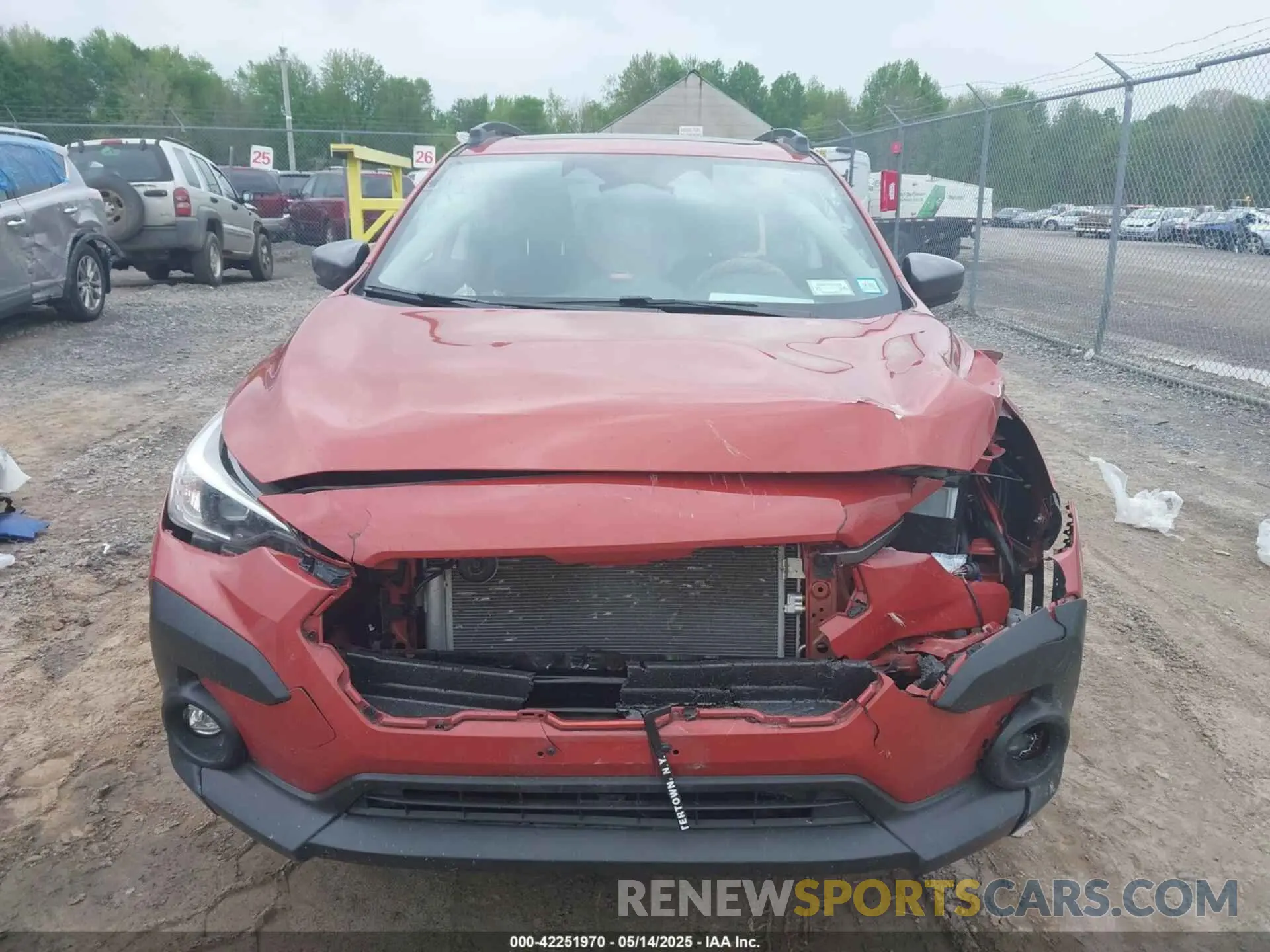 13 Photograph of a damaged car JF2GUADC6RH302552 SUBARU CROSSTREK 2024