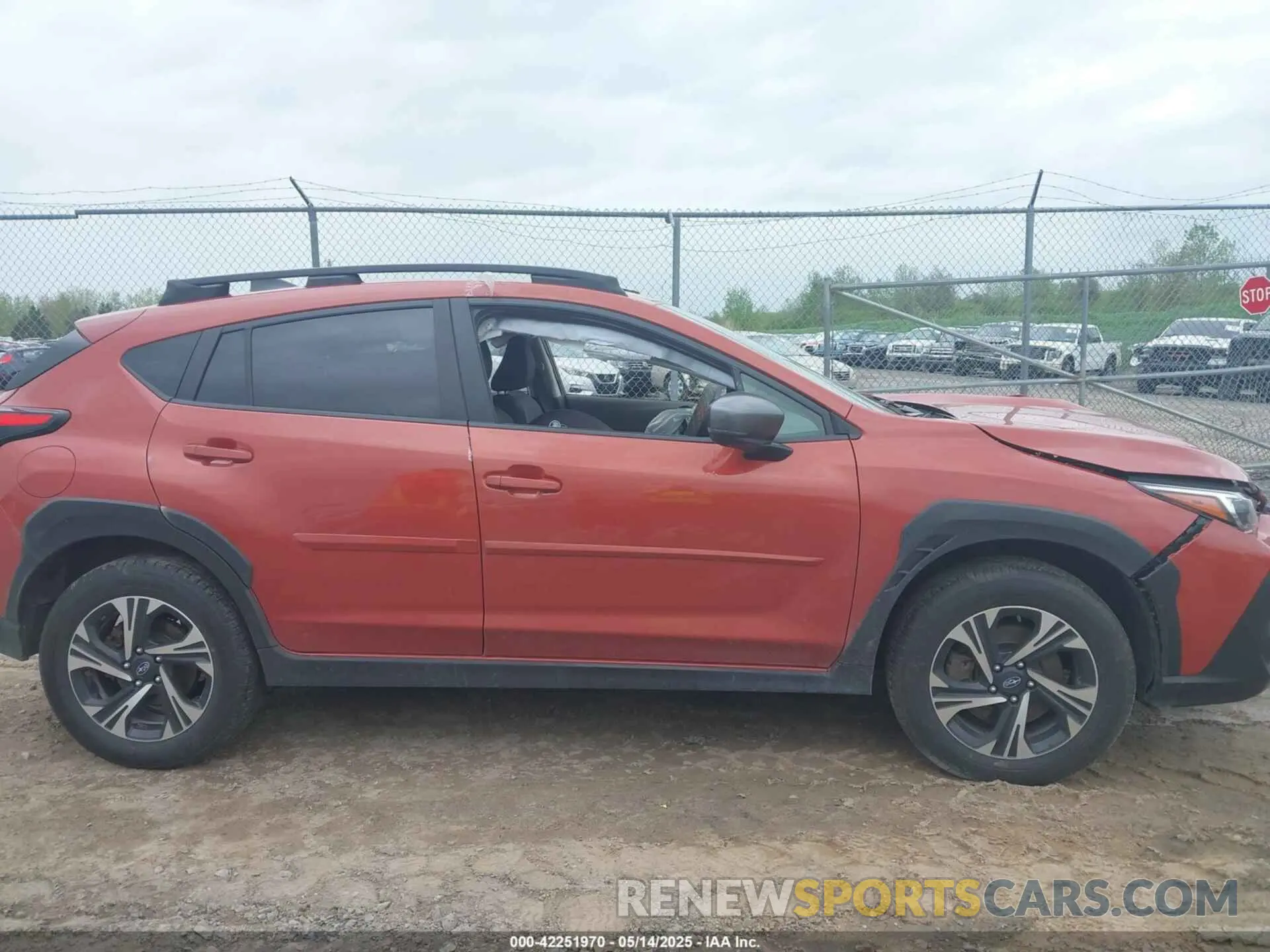 14 Photograph of a damaged car JF2GUADC6RH302552 SUBARU CROSSTREK 2024