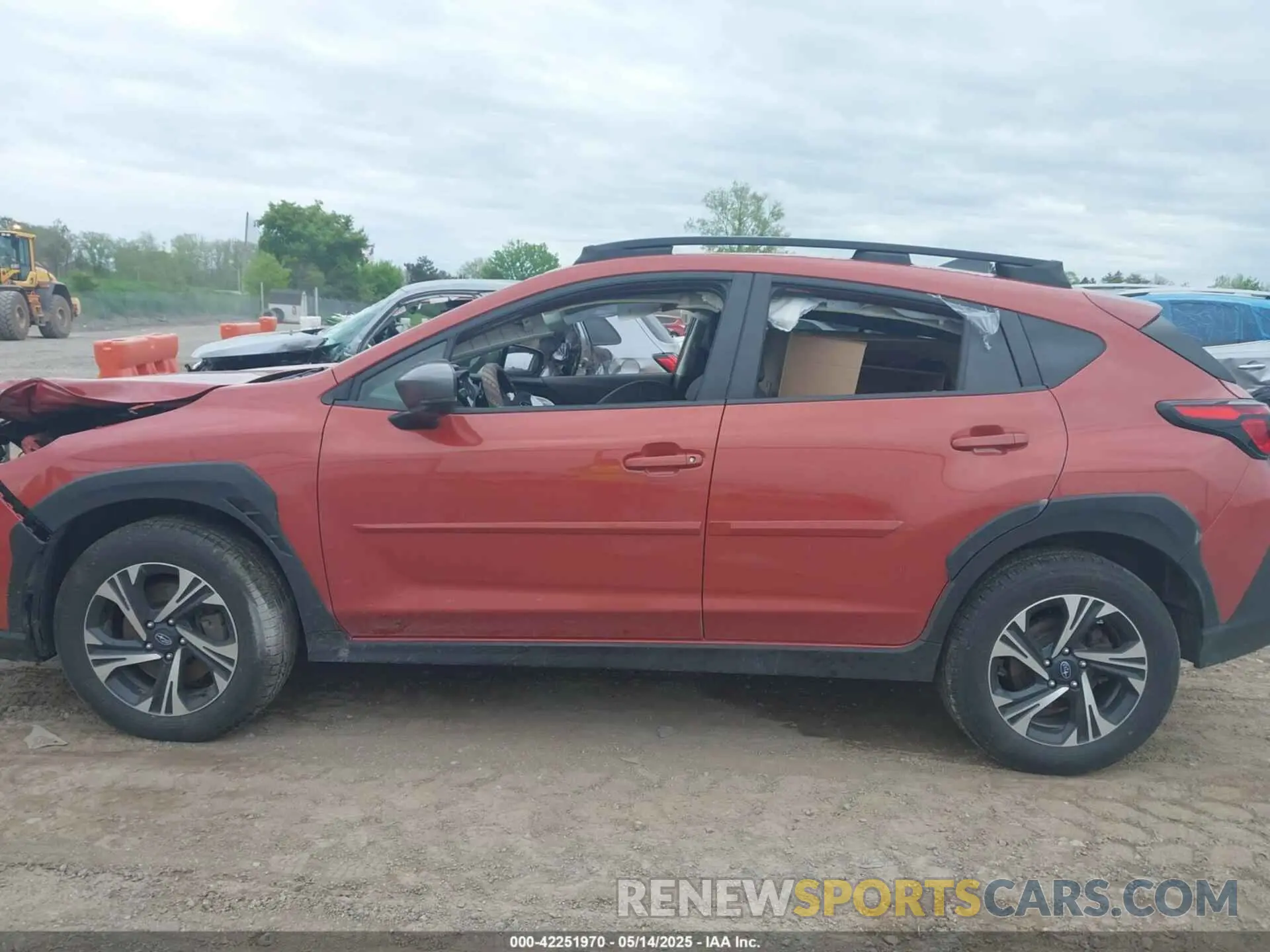 15 Photograph of a damaged car JF2GUADC6RH302552 SUBARU CROSSTREK 2024