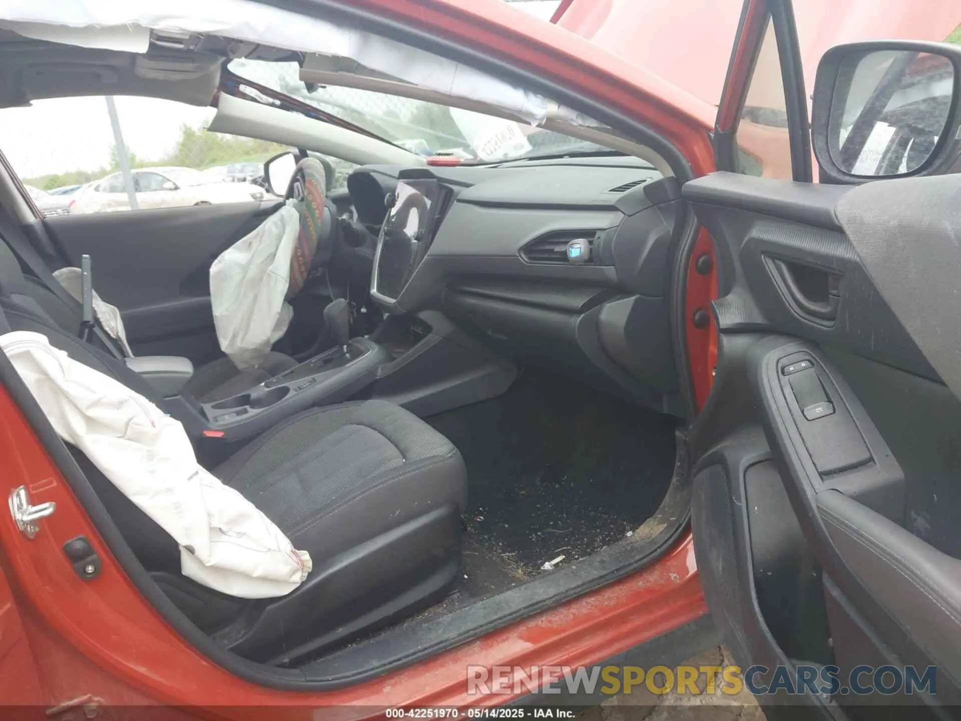 5 Photograph of a damaged car JF2GUADC6RH302552 SUBARU CROSSTREK 2024