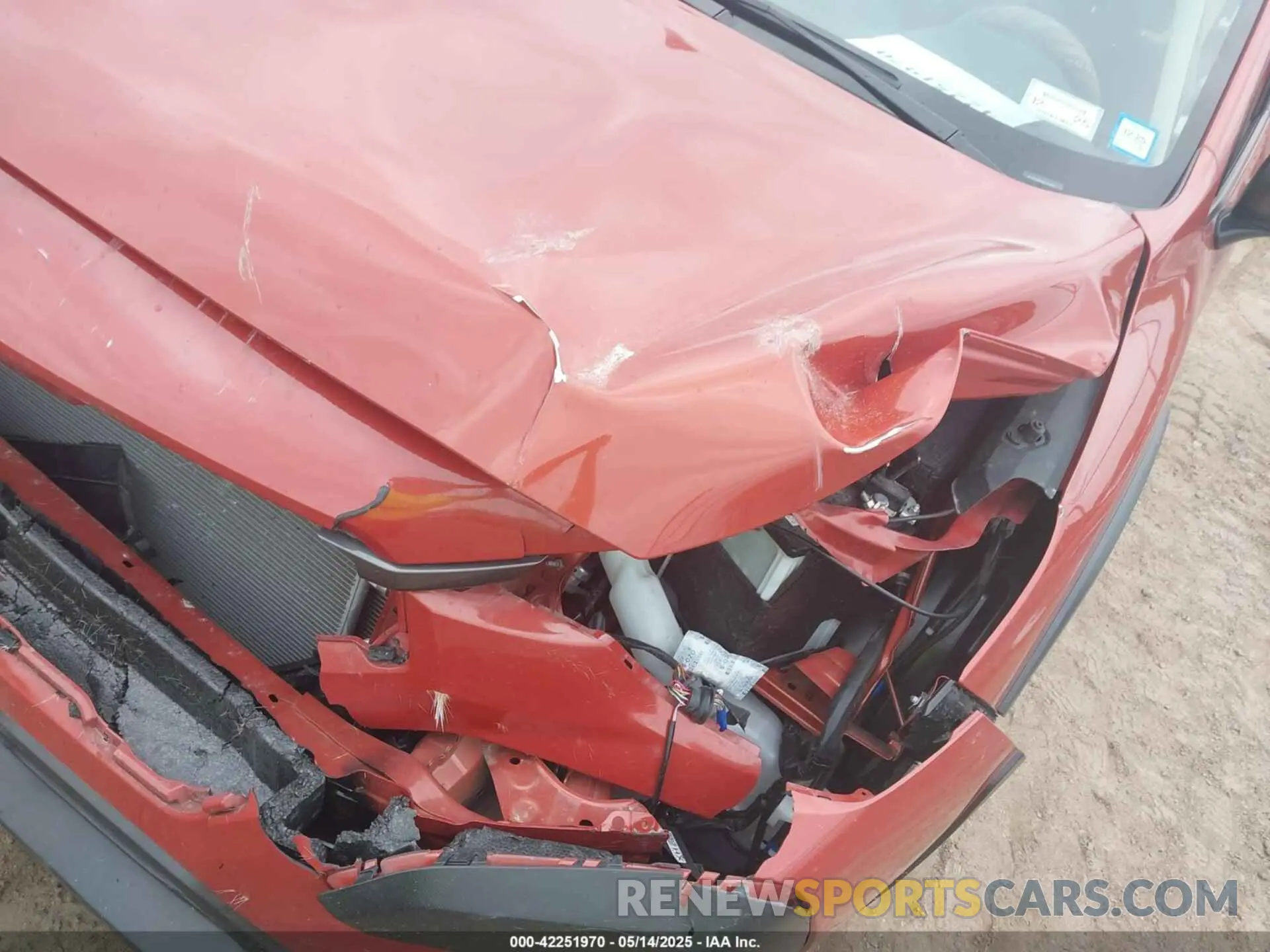 6 Photograph of a damaged car JF2GUADC6RH302552 SUBARU CROSSTREK 2024