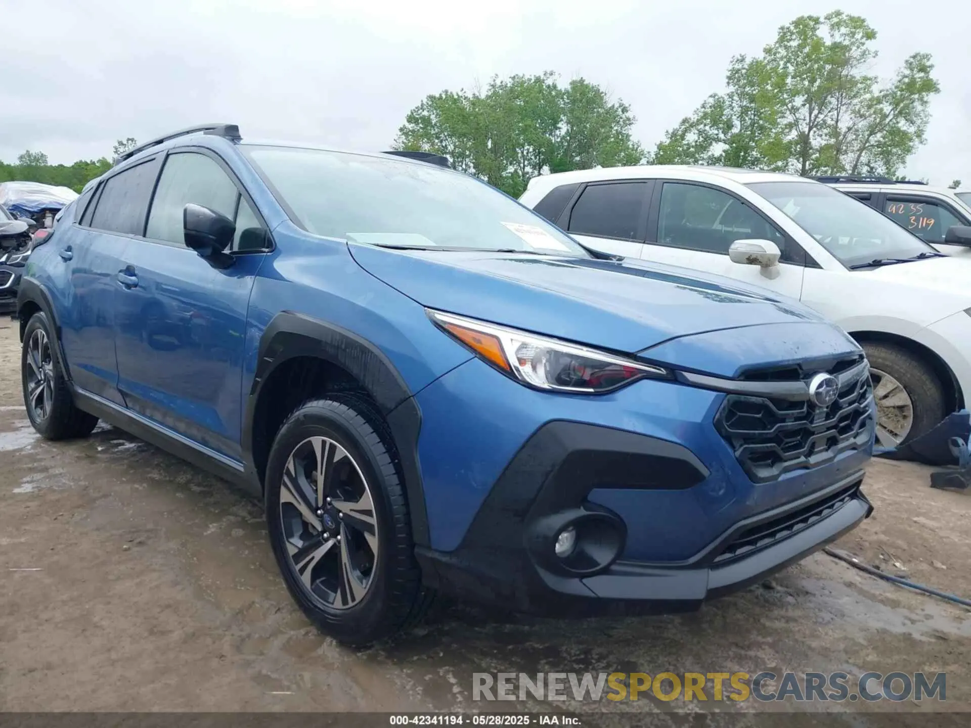 1 Photograph of a damaged car JF2GUADC6RH338290 SUBARU CROSSTREK 2024