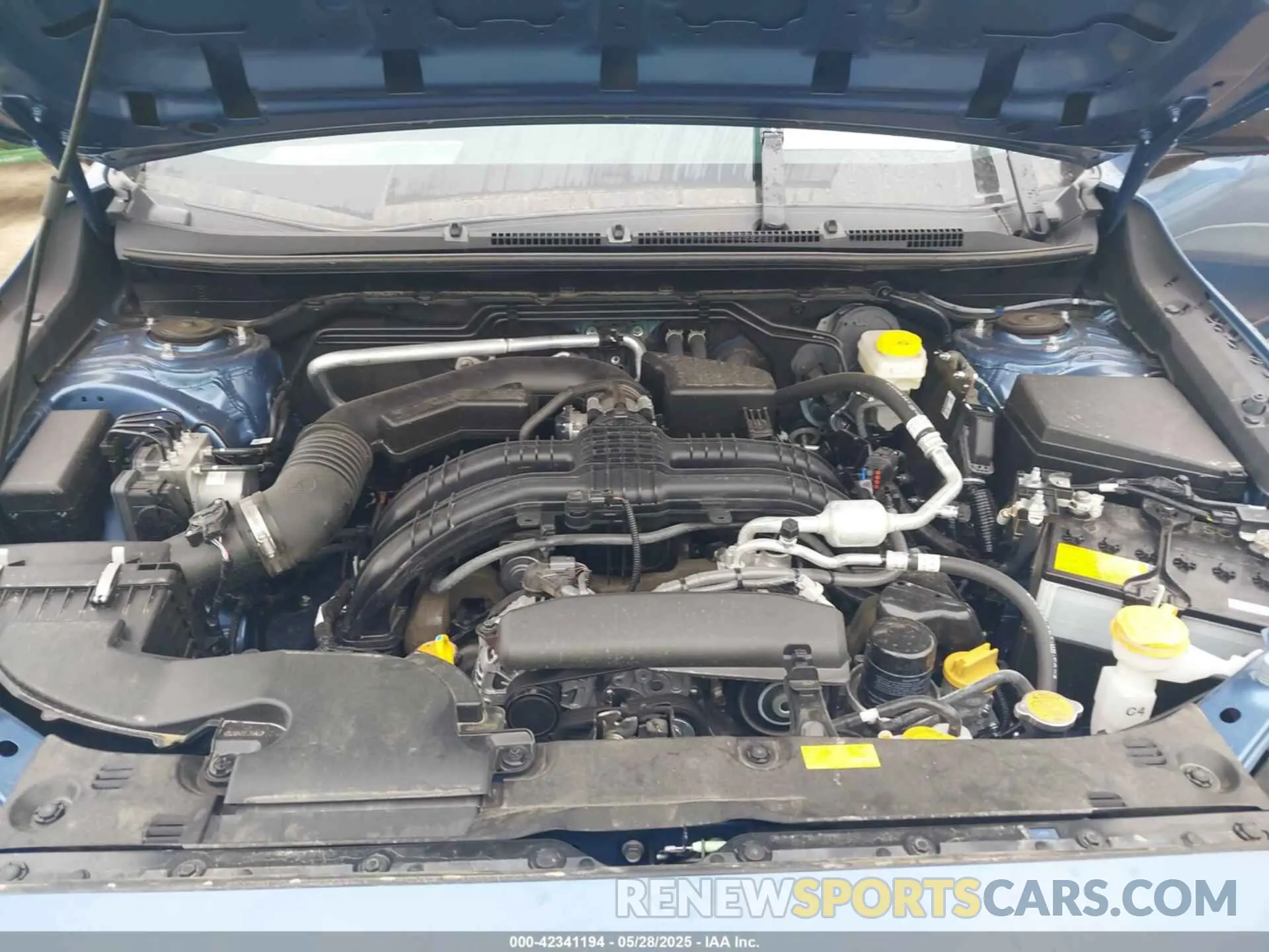 10 Photograph of a damaged car JF2GUADC6RH338290 SUBARU CROSSTREK 2024