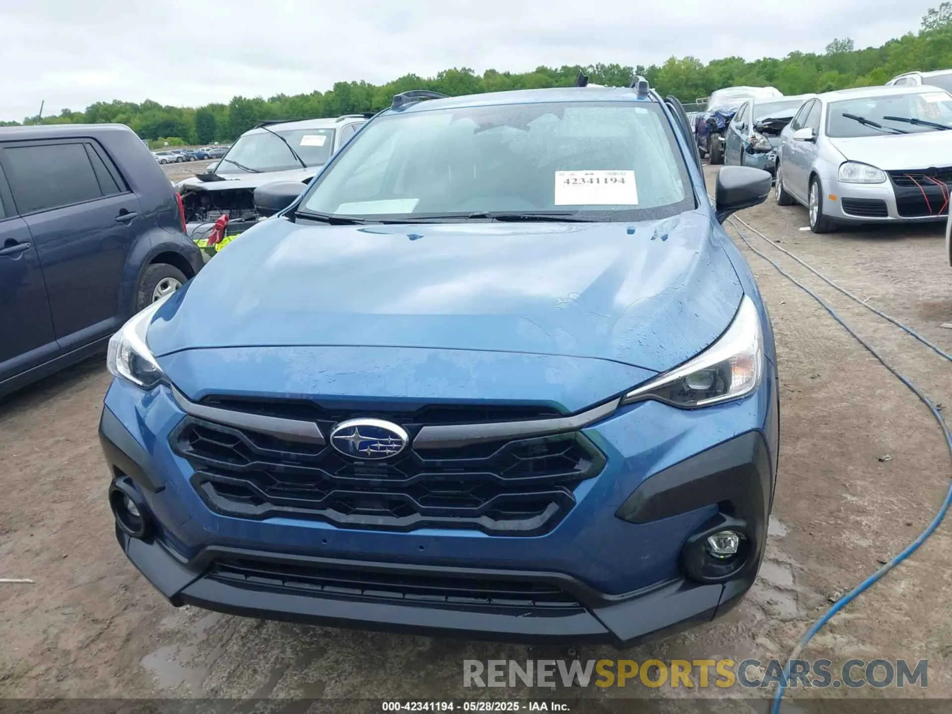 12 Photograph of a damaged car JF2GUADC6RH338290 SUBARU CROSSTREK 2024