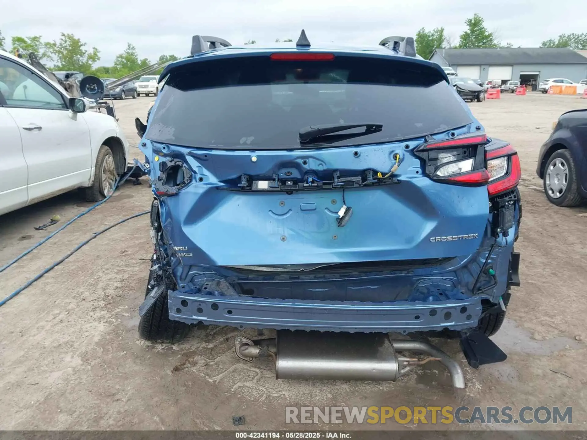 16 Photograph of a damaged car JF2GUADC6RH338290 SUBARU CROSSTREK 2024