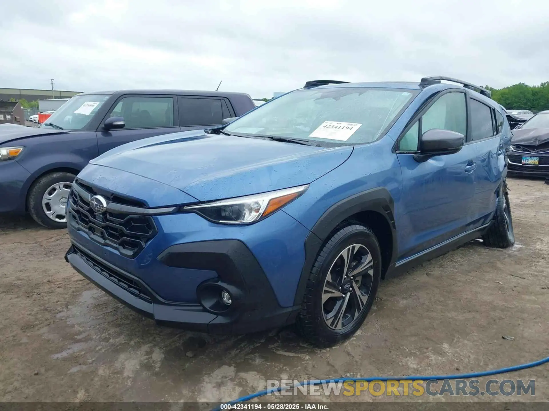 2 Photograph of a damaged car JF2GUADC6RH338290 SUBARU CROSSTREK 2024