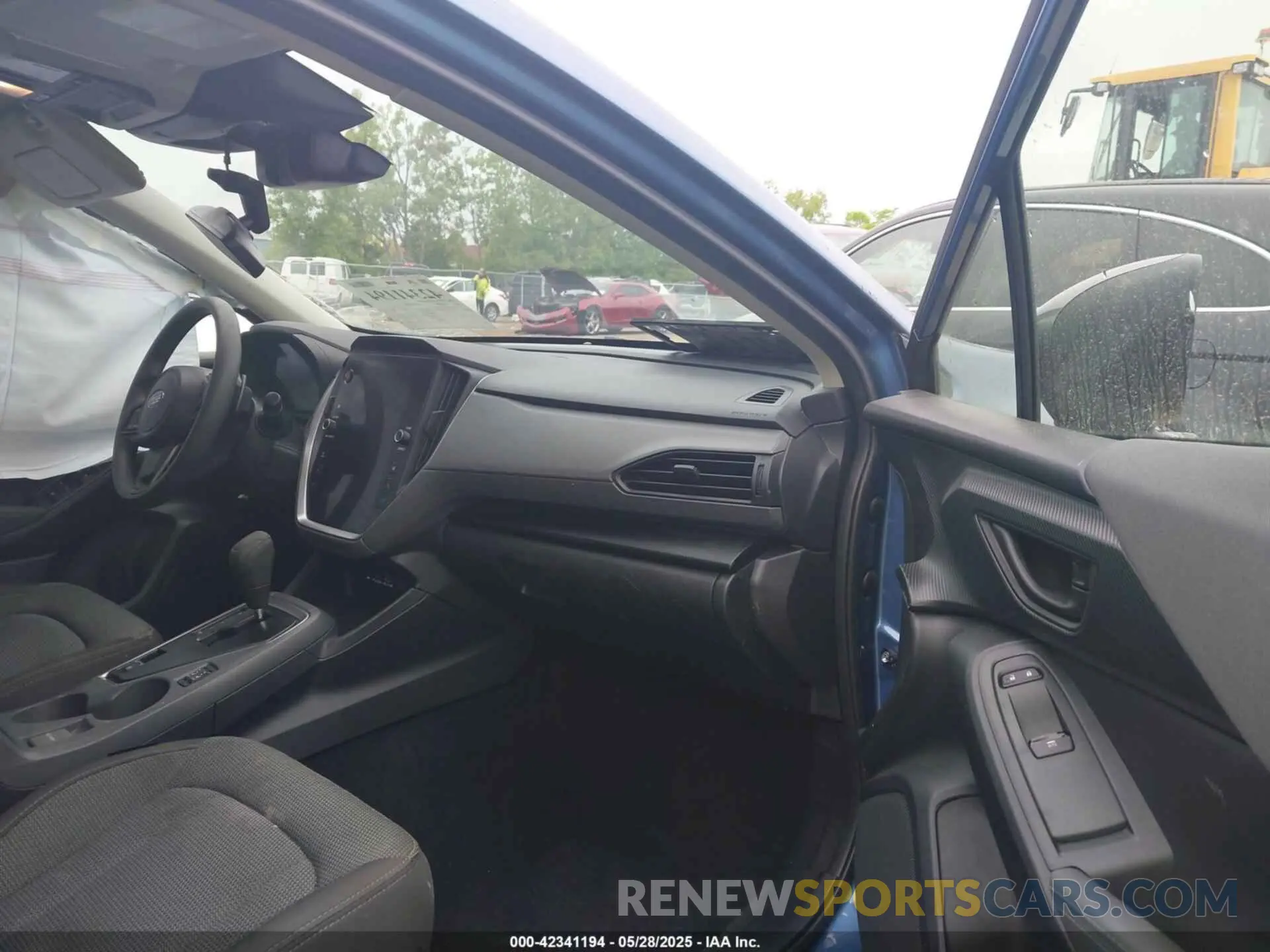 5 Photograph of a damaged car JF2GUADC6RH338290 SUBARU CROSSTREK 2024