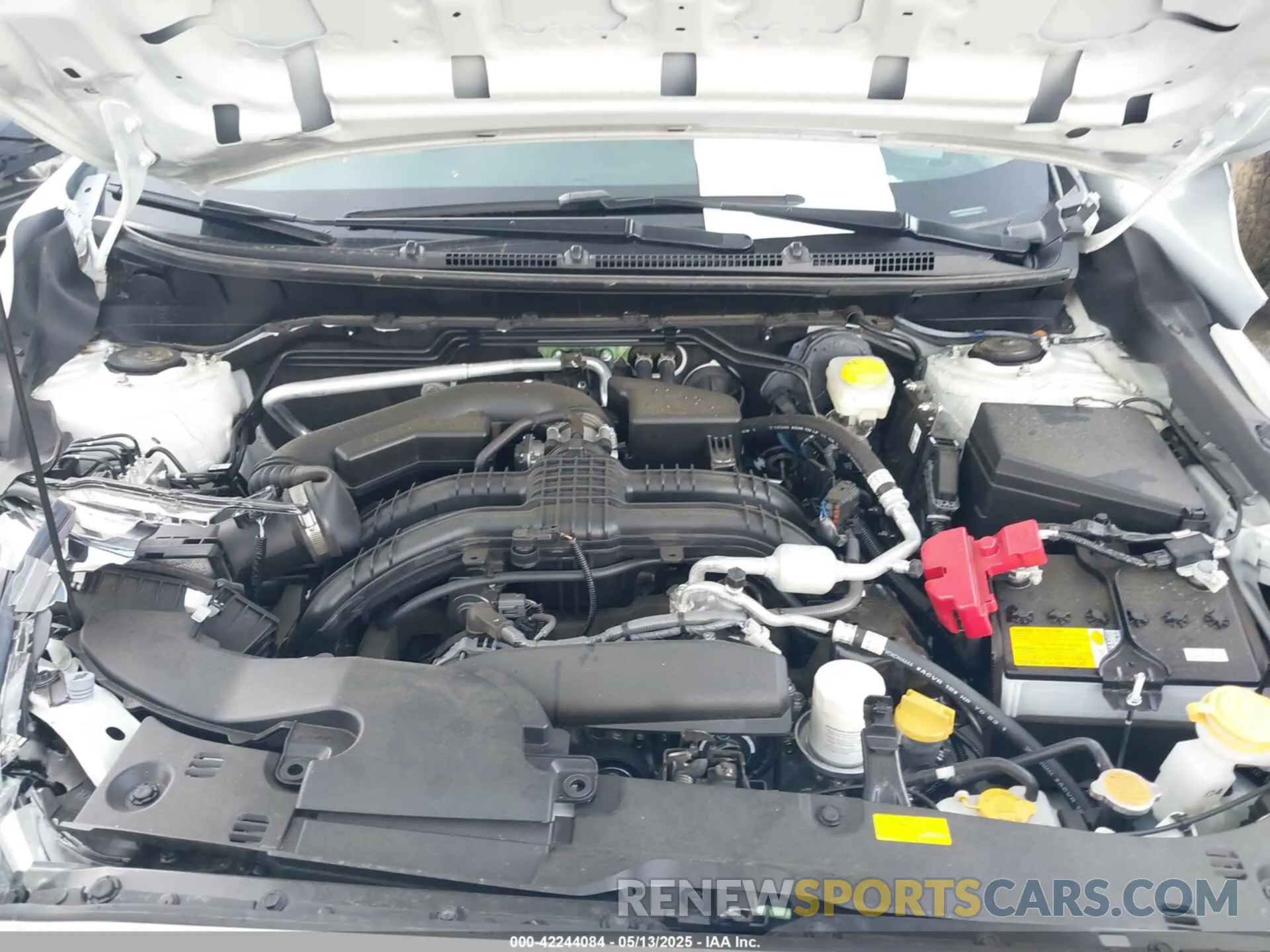 10 Photograph of a damaged car JF2GUADC6RH343456 SUBARU CROSSTREK 2024