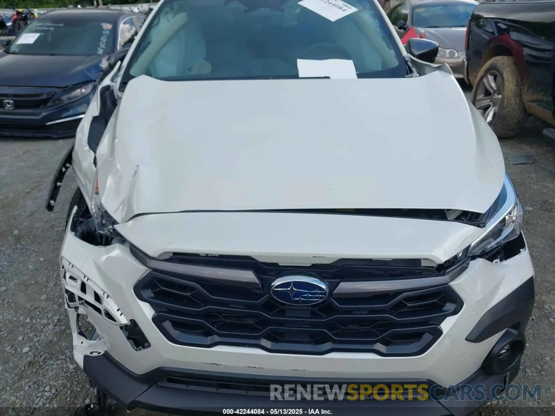 11 Photograph of a damaged car JF2GUADC6RH343456 SUBARU CROSSTREK 2024