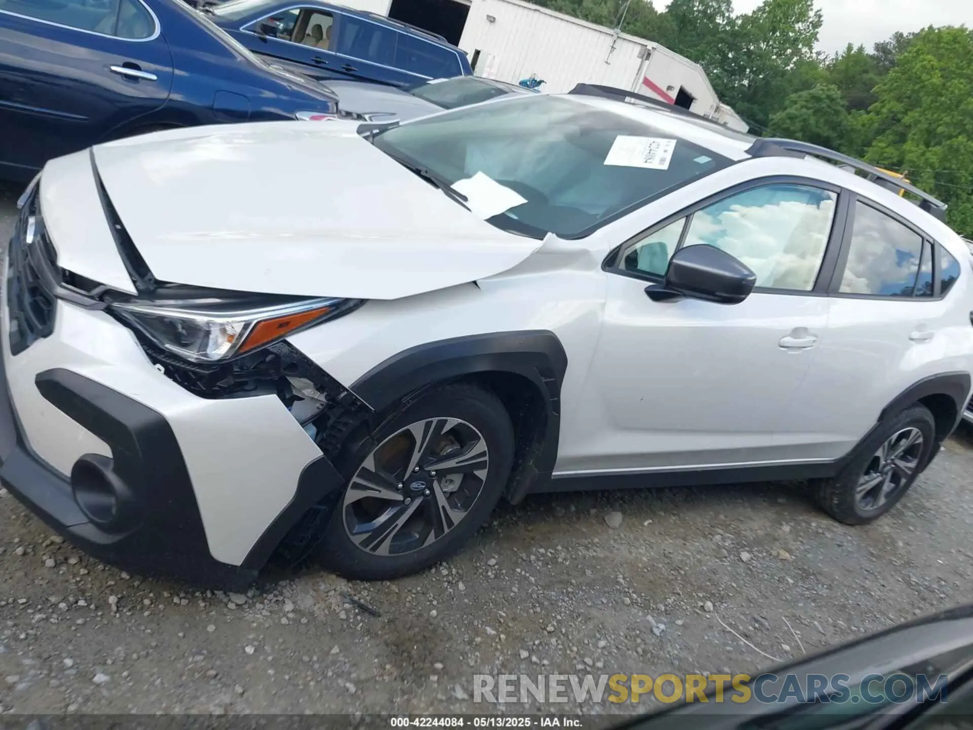 13 Photograph of a damaged car JF2GUADC6RH343456 SUBARU CROSSTREK 2024
