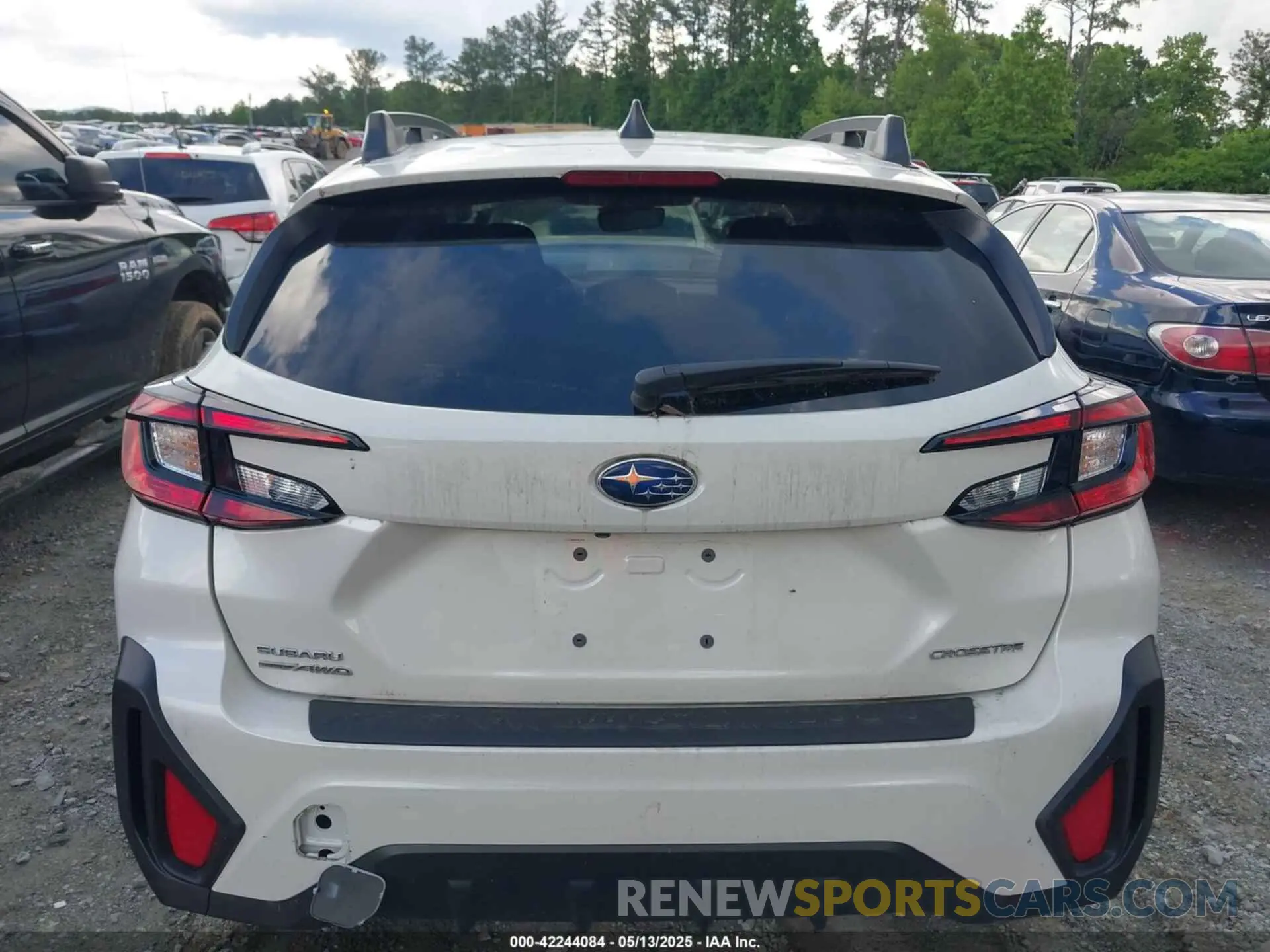 15 Photograph of a damaged car JF2GUADC6RH343456 SUBARU CROSSTREK 2024