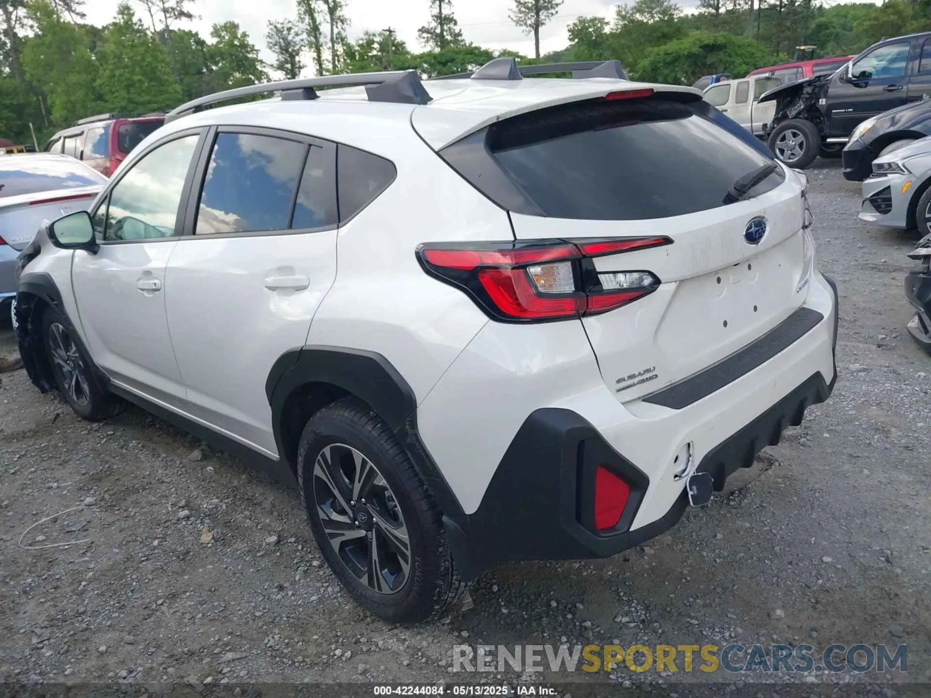 3 Photograph of a damaged car JF2GUADC6RH343456 SUBARU CROSSTREK 2024