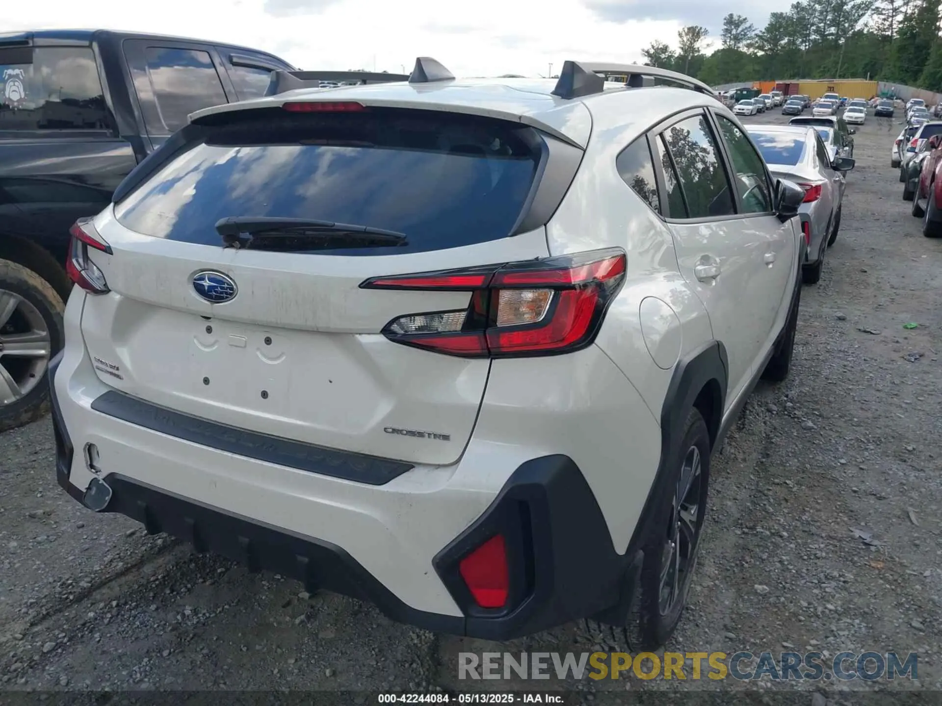 4 Photograph of a damaged car JF2GUADC6RH343456 SUBARU CROSSTREK 2024