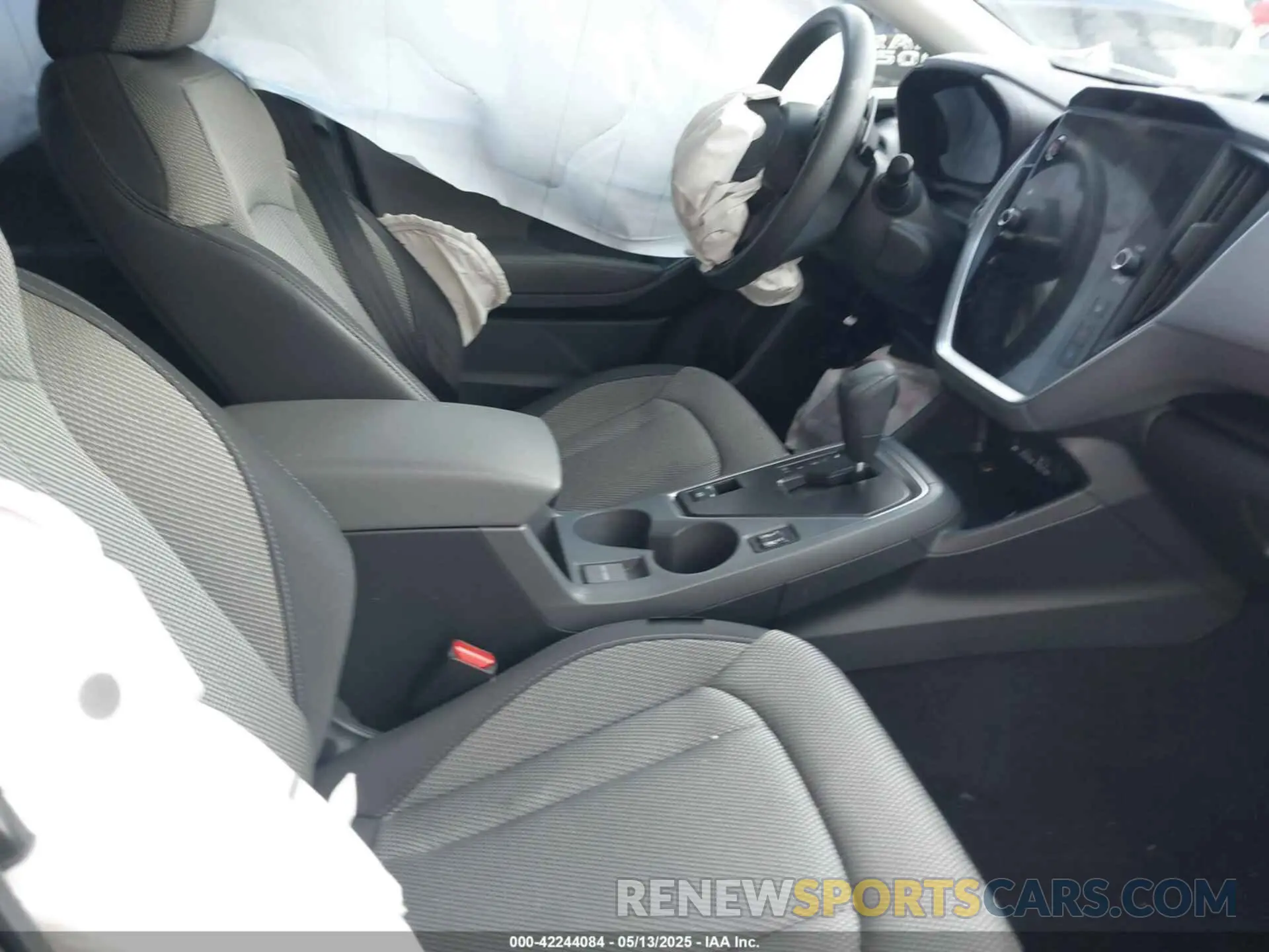 5 Photograph of a damaged car JF2GUADC6RH343456 SUBARU CROSSTREK 2024