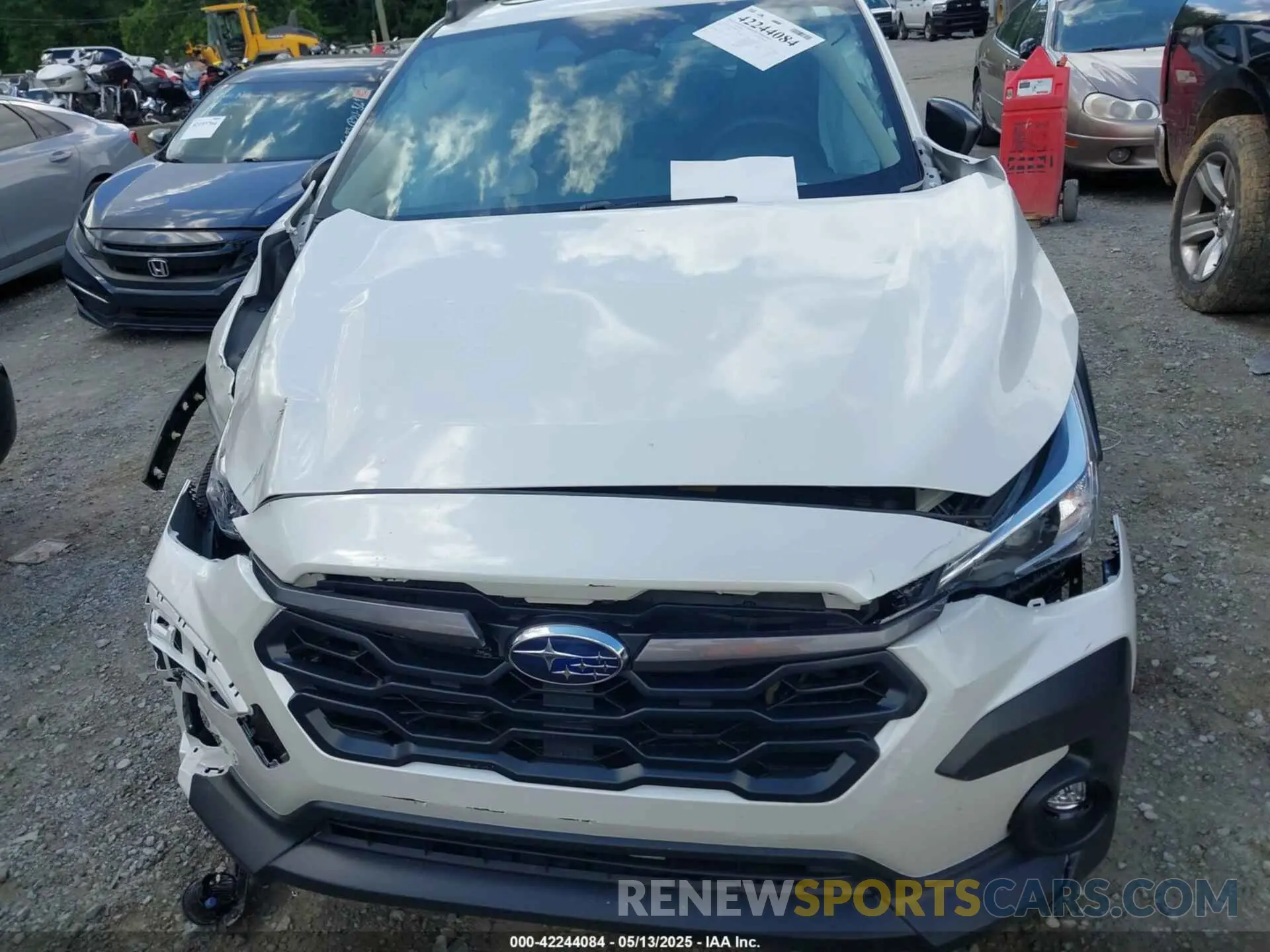 6 Photograph of a damaged car JF2GUADC6RH343456 SUBARU CROSSTREK 2024