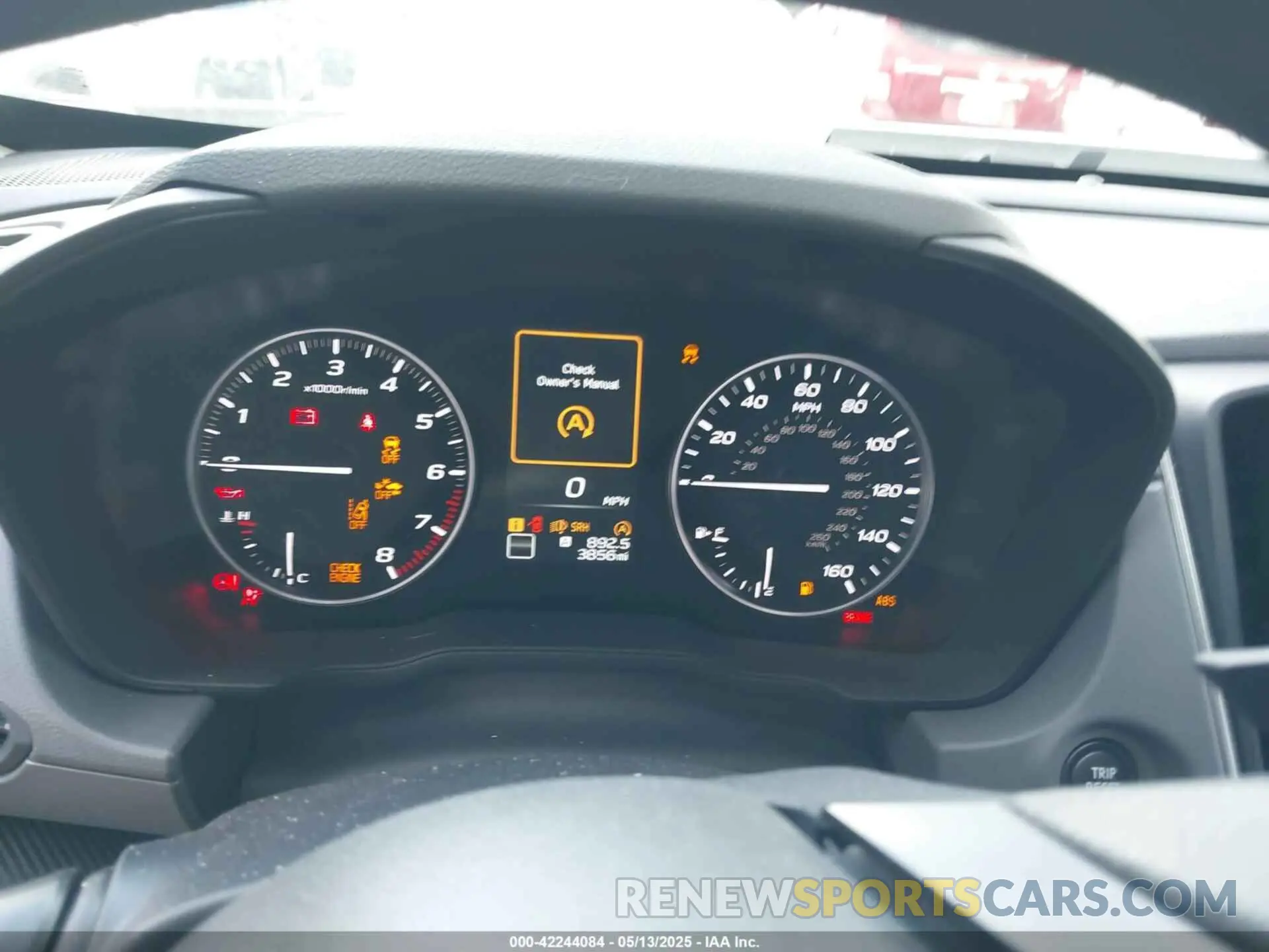7 Photograph of a damaged car JF2GUADC6RH343456 SUBARU CROSSTREK 2024