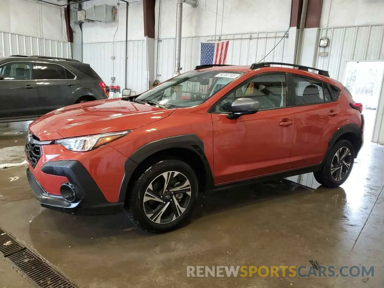 1 Photograph of a damaged car JF2GUADC6RH859476 SUBARU CROSSTREK 2024