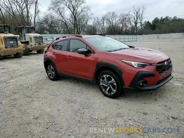 14 Photograph of a damaged car JF2GUADC6RH859476 SUBARU CROSSTREK 2024