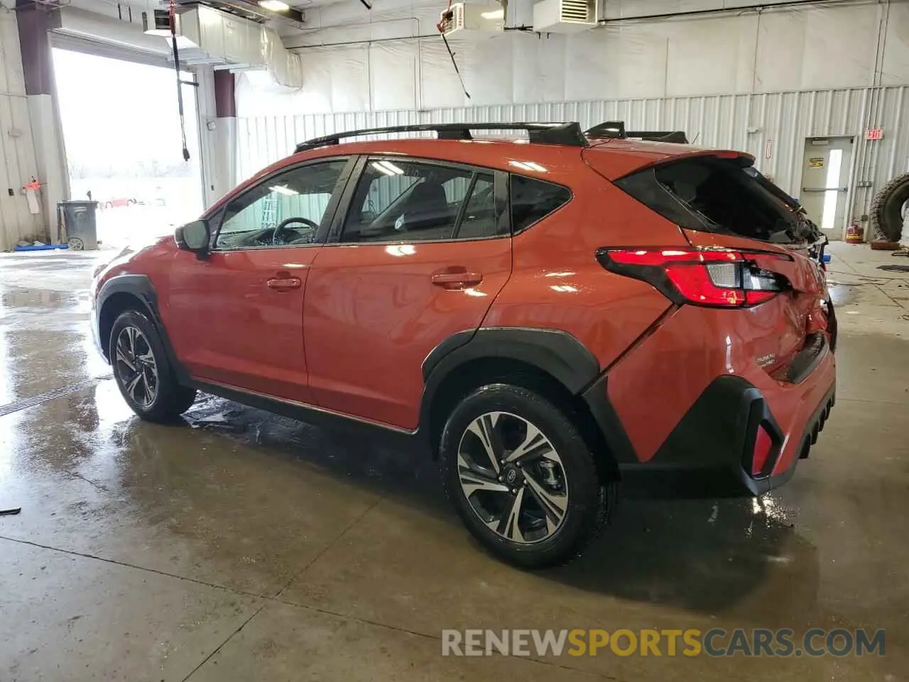 2 Photograph of a damaged car JF2GUADC6RH859476 SUBARU CROSSTREK 2024