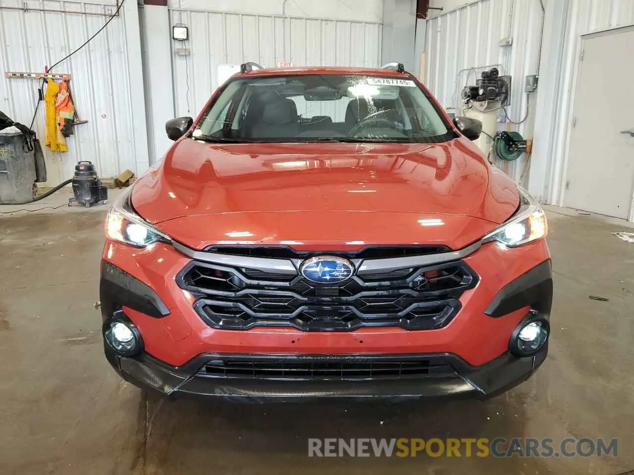 5 Photograph of a damaged car JF2GUADC6RH859476 SUBARU CROSSTREK 2024