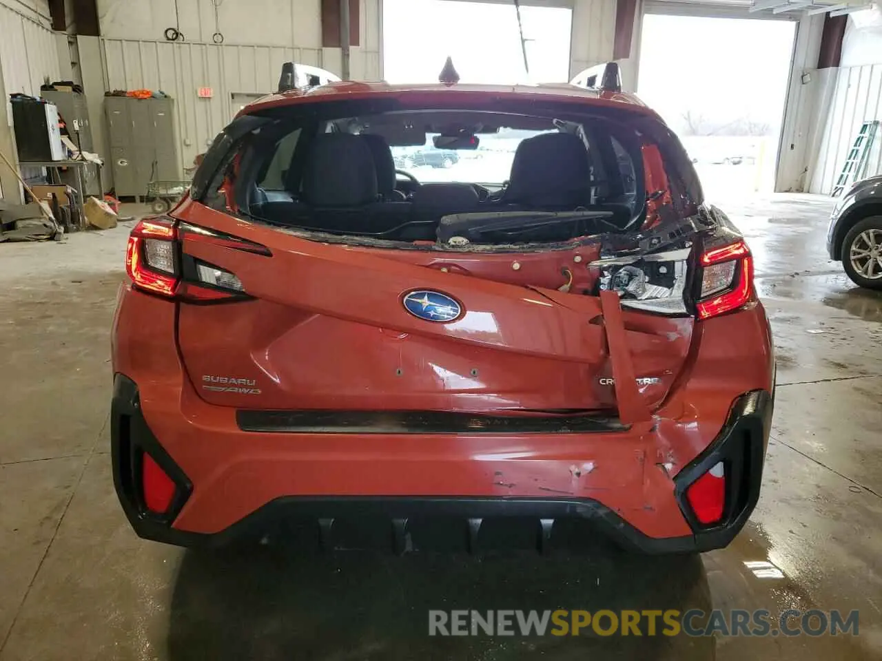 6 Photograph of a damaged car JF2GUADC6RH859476 SUBARU CROSSTREK 2024