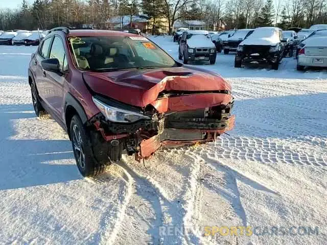 12 Photograph of a damaged car JF2GUADC6RH898049 SUBARU CROSSTREK 2024