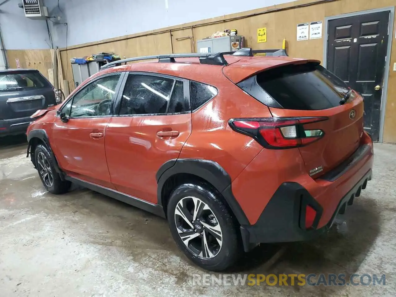 2 Photograph of a damaged car JF2GUADC6RH898049 SUBARU CROSSTREK 2024