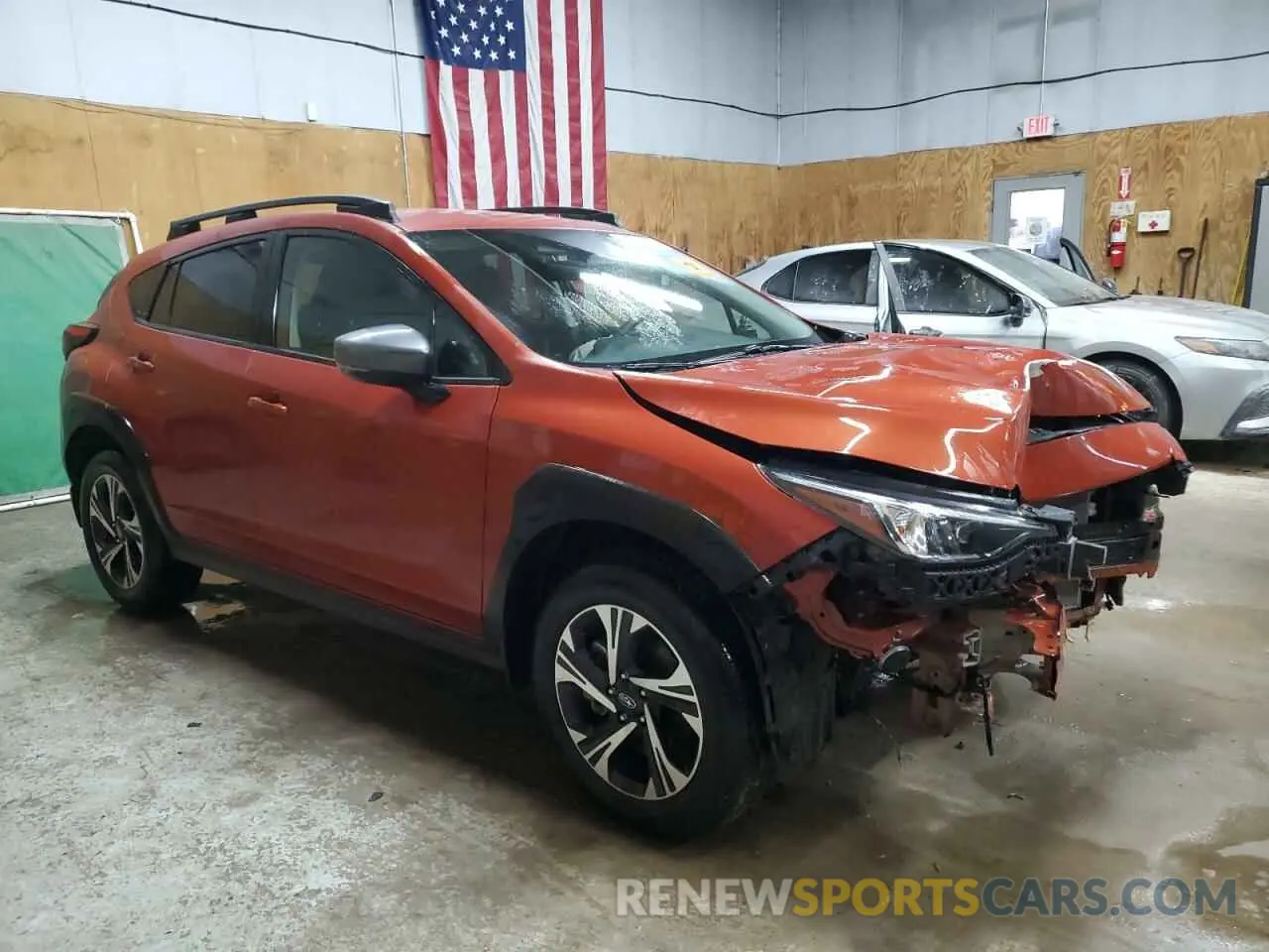 4 Photograph of a damaged car JF2GUADC6RH898049 SUBARU CROSSTREK 2024