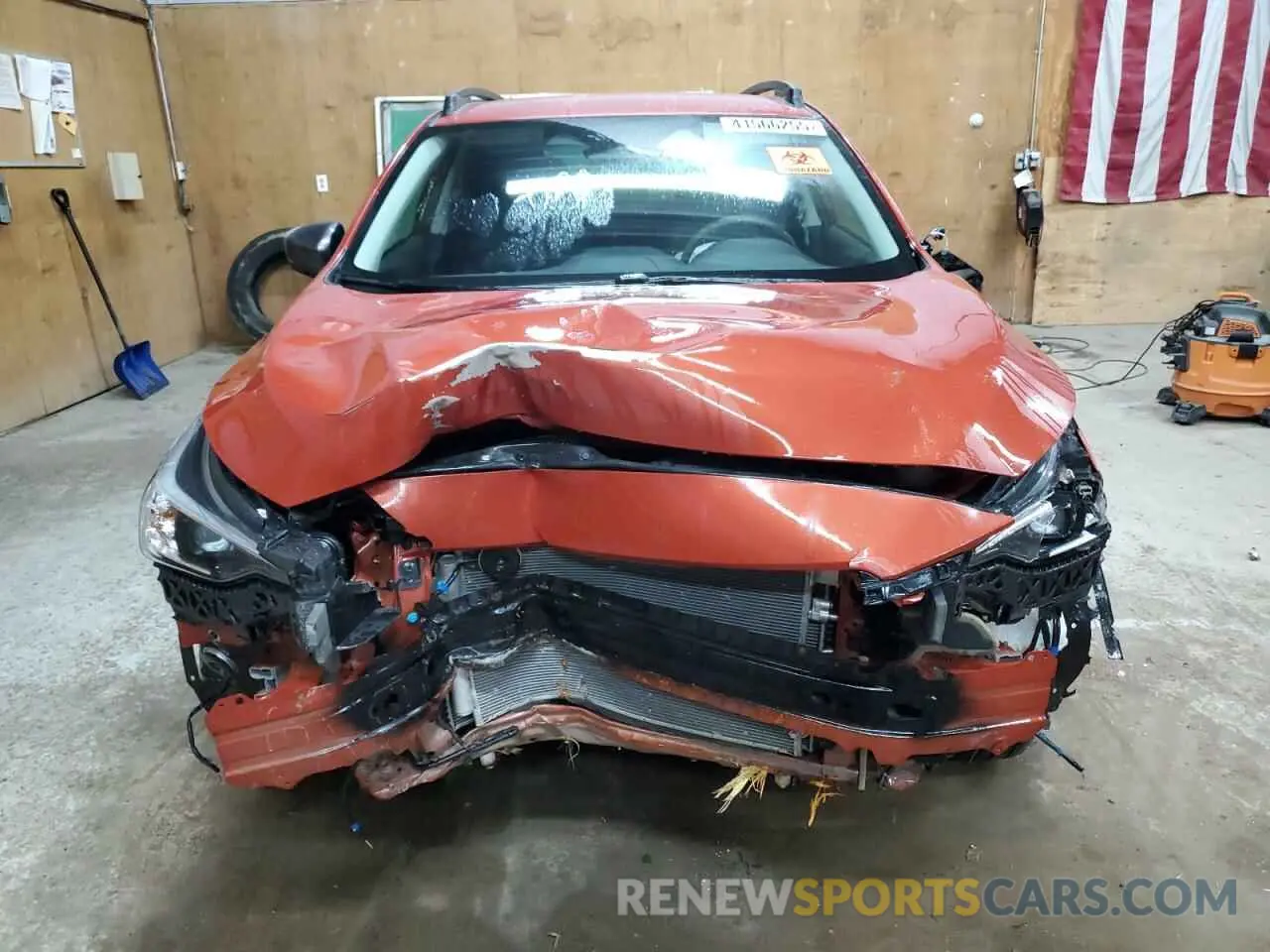 5 Photograph of a damaged car JF2GUADC6RH898049 SUBARU CROSSTREK 2024
