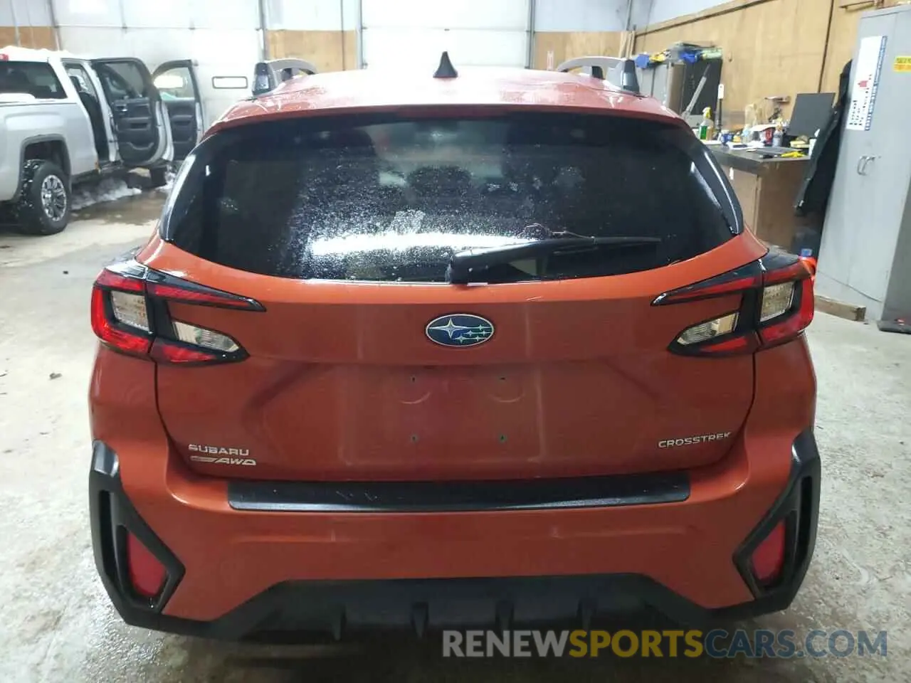 6 Photograph of a damaged car JF2GUADC6RH898049 SUBARU CROSSTREK 2024