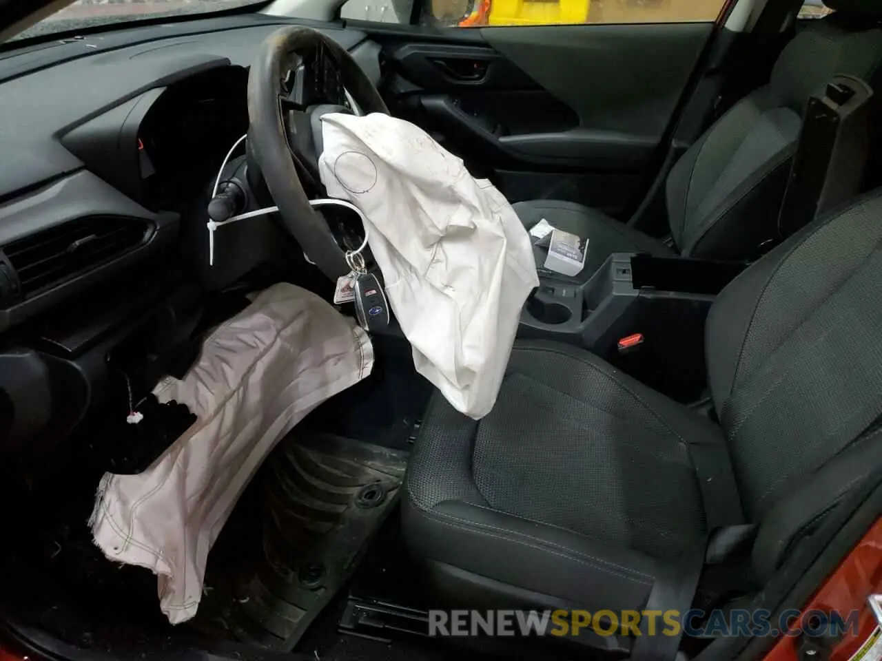 7 Photograph of a damaged car JF2GUADC6RH898049 SUBARU CROSSTREK 2024