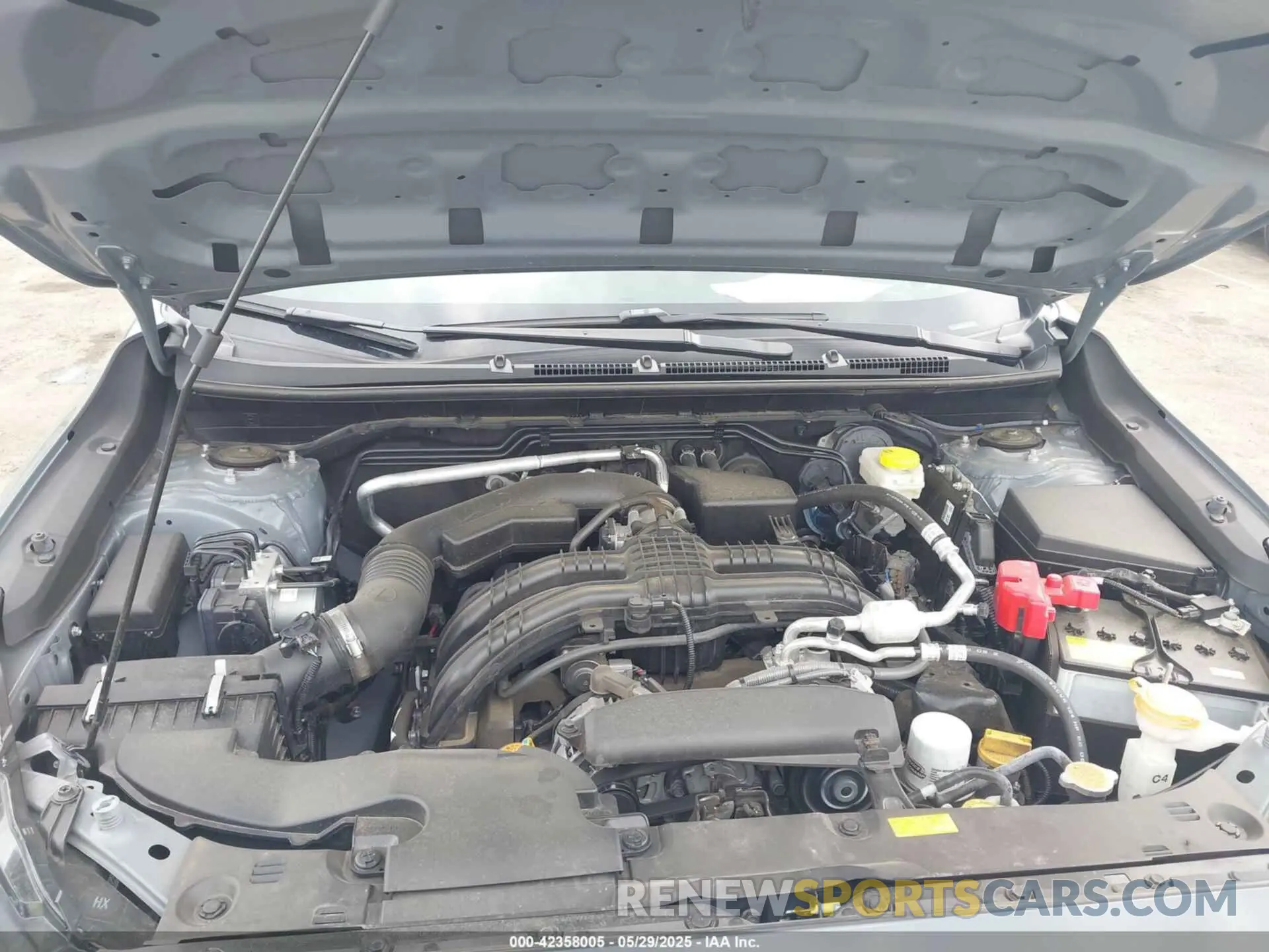 10 Photograph of a damaged car JF2GUADC7R8299418 SUBARU CROSSTREK 2024