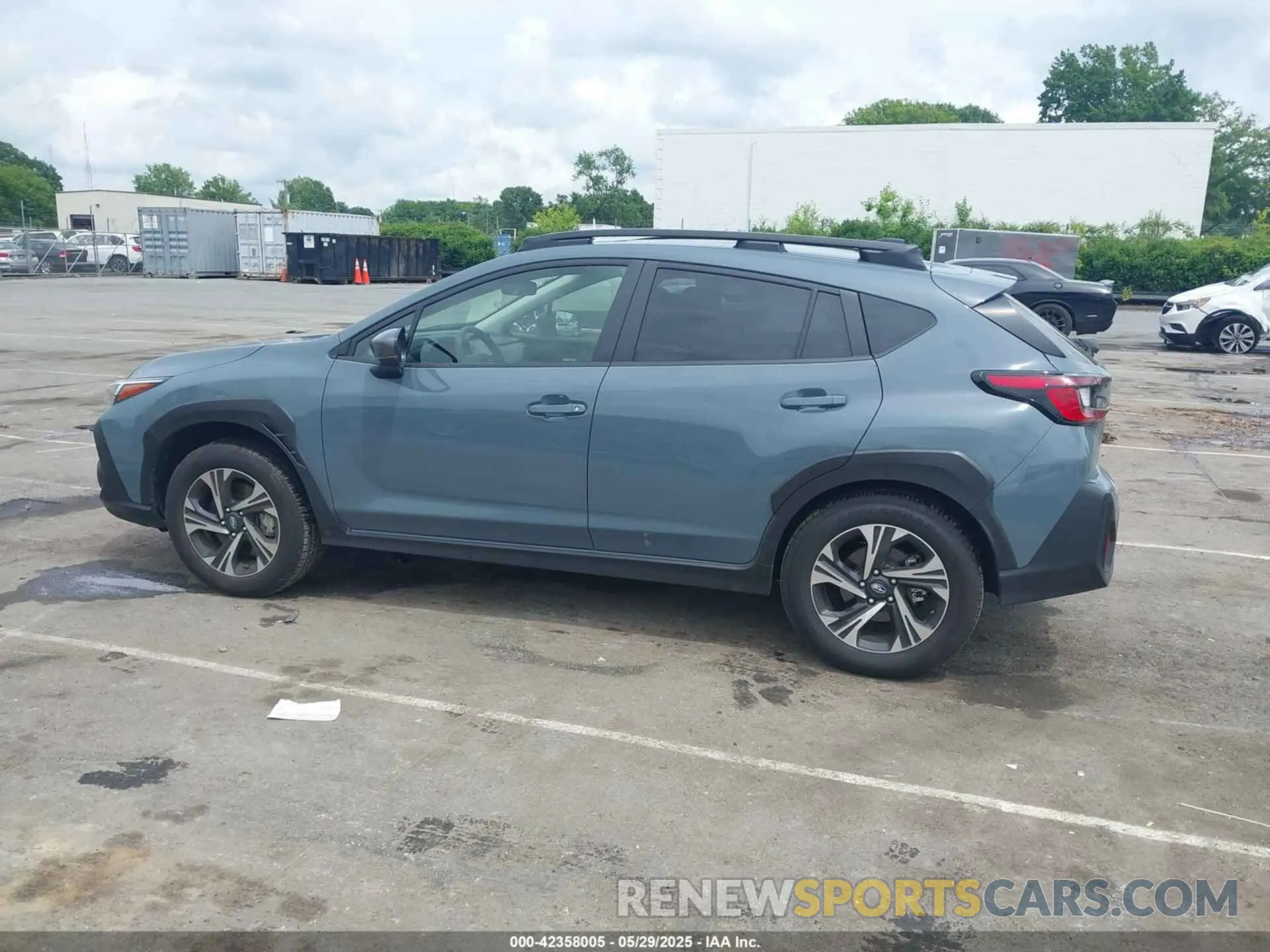 14 Photograph of a damaged car JF2GUADC7R8299418 SUBARU CROSSTREK 2024