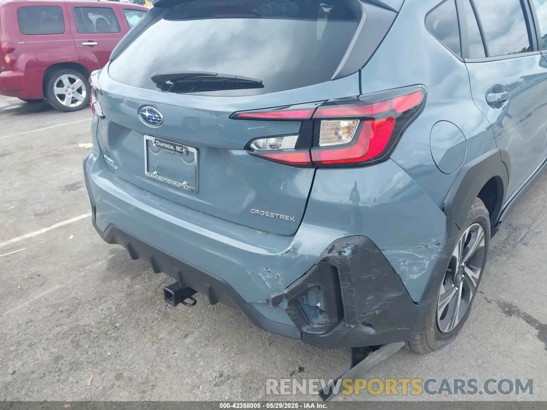 18 Photograph of a damaged car JF2GUADC7R8299418 SUBARU CROSSTREK 2024