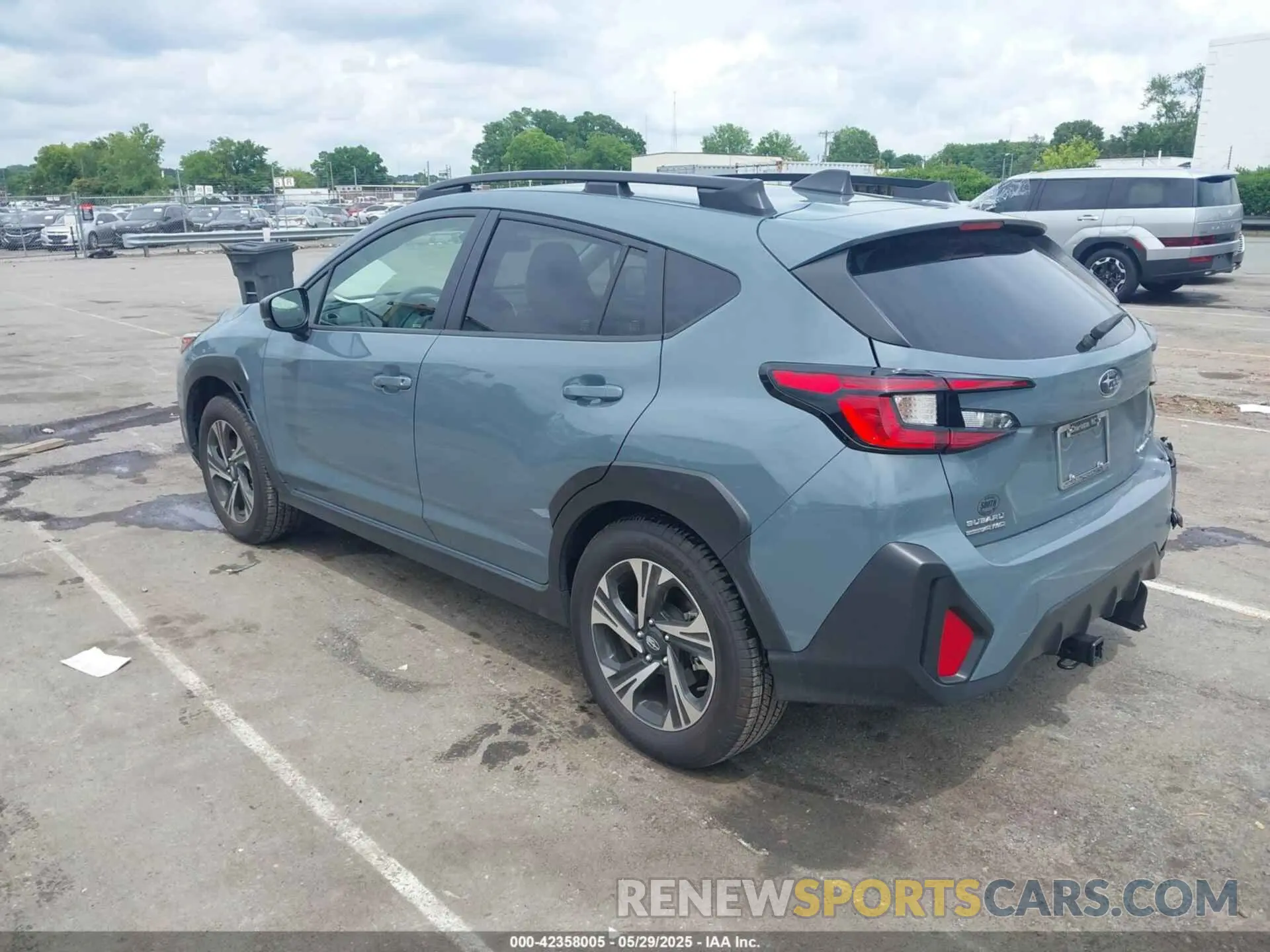 3 Photograph of a damaged car JF2GUADC7R8299418 SUBARU CROSSTREK 2024