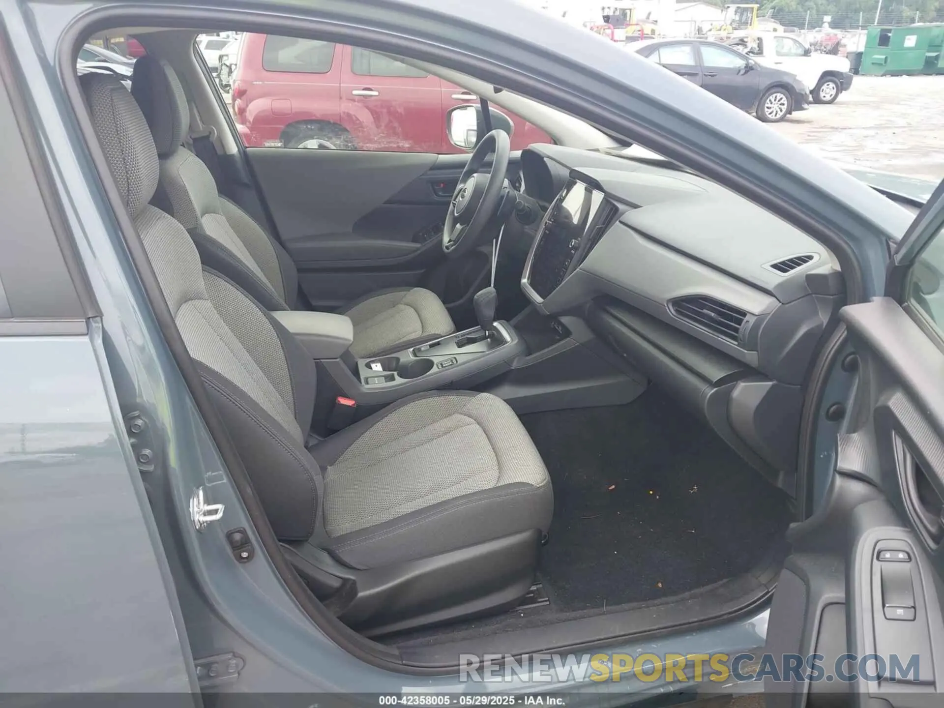 5 Photograph of a damaged car JF2GUADC7R8299418 SUBARU CROSSTREK 2024