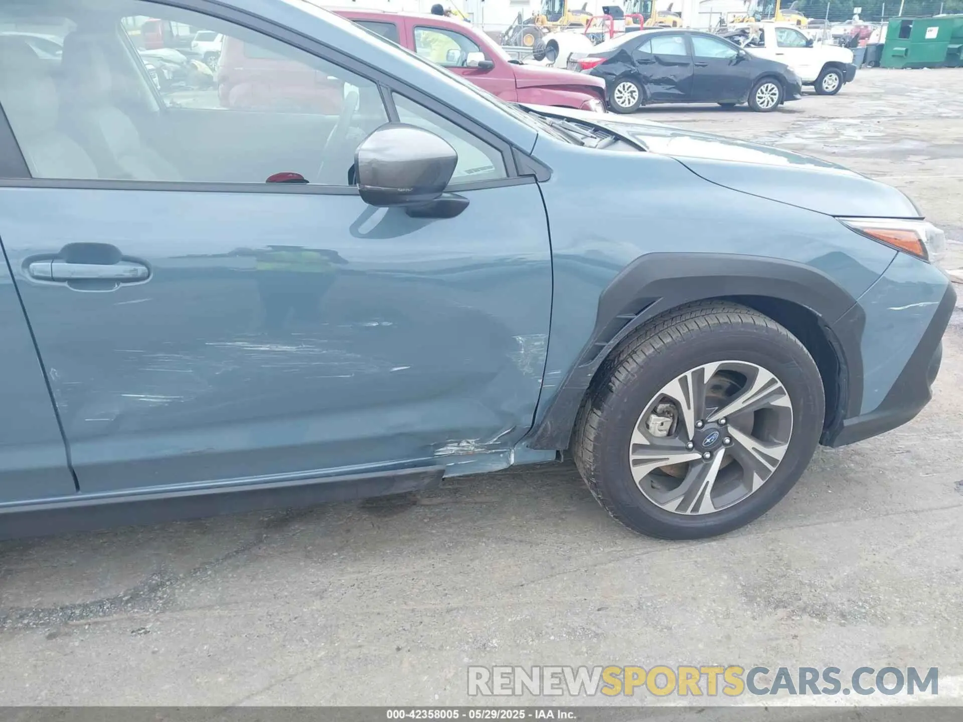 6 Photograph of a damaged car JF2GUADC7R8299418 SUBARU CROSSTREK 2024