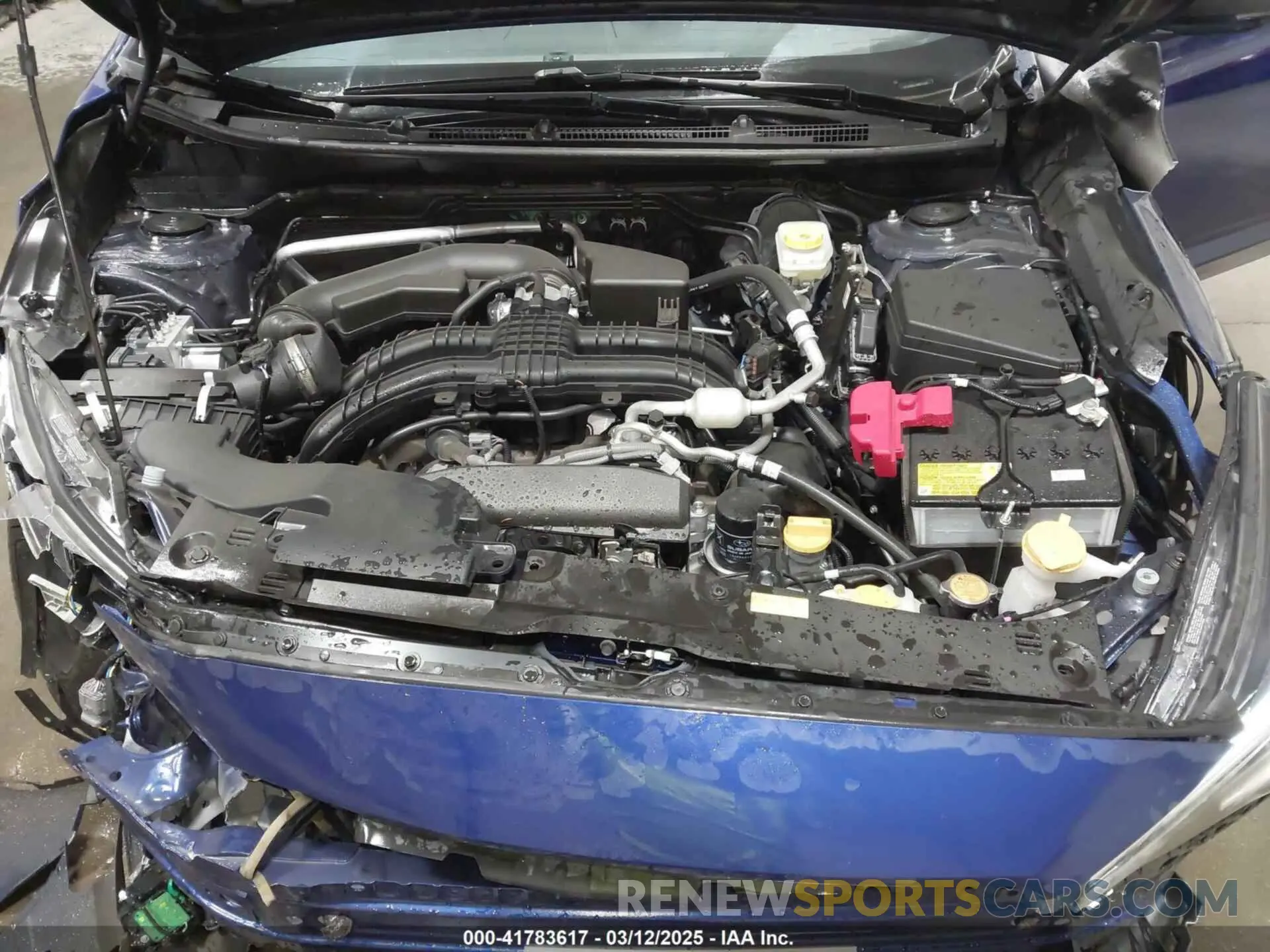 10 Photograph of a damaged car JF2GUADC7R8875525 SUBARU CROSSTREK 2024