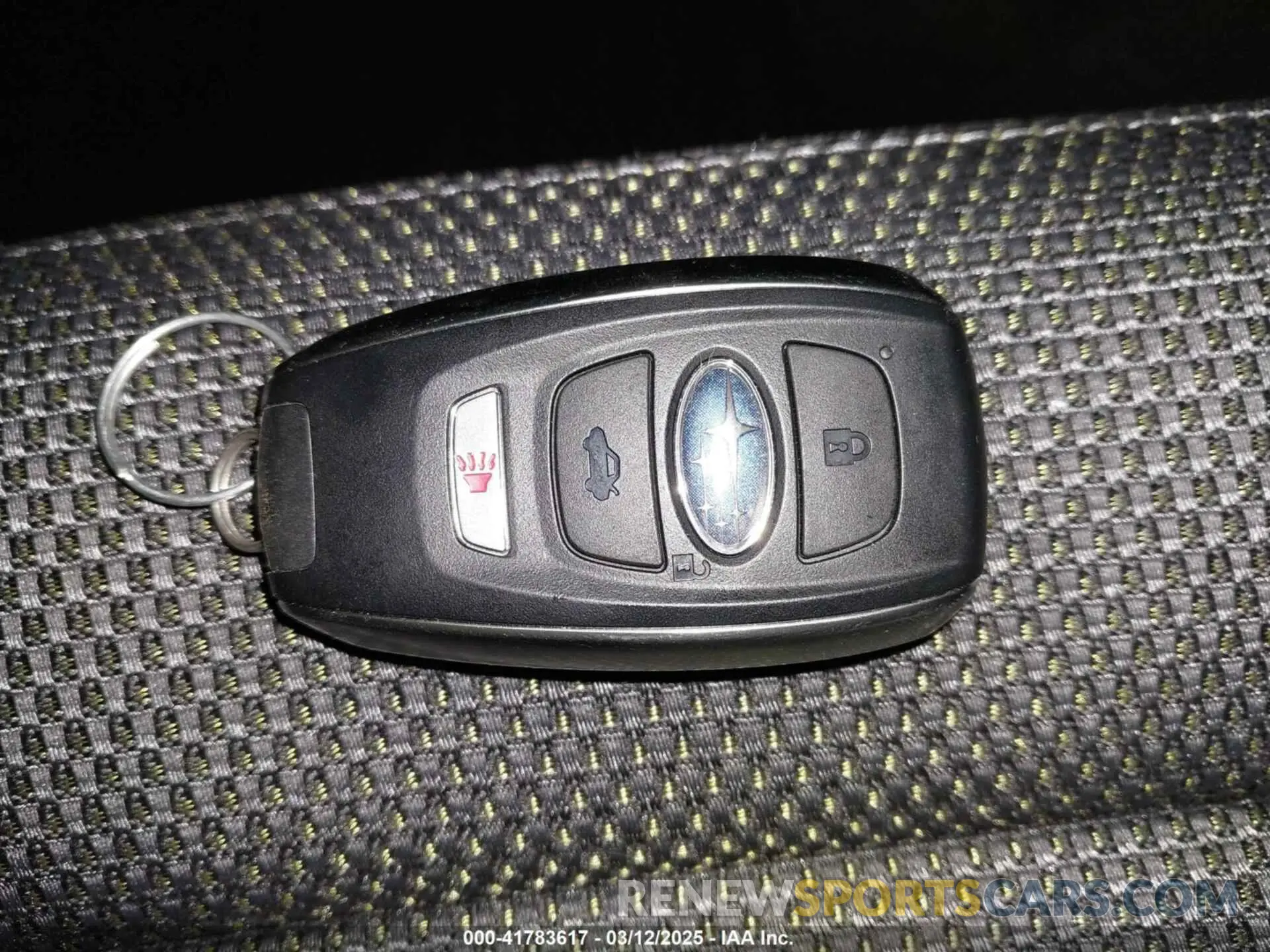 11 Photograph of a damaged car JF2GUADC7R8875525 SUBARU CROSSTREK 2024