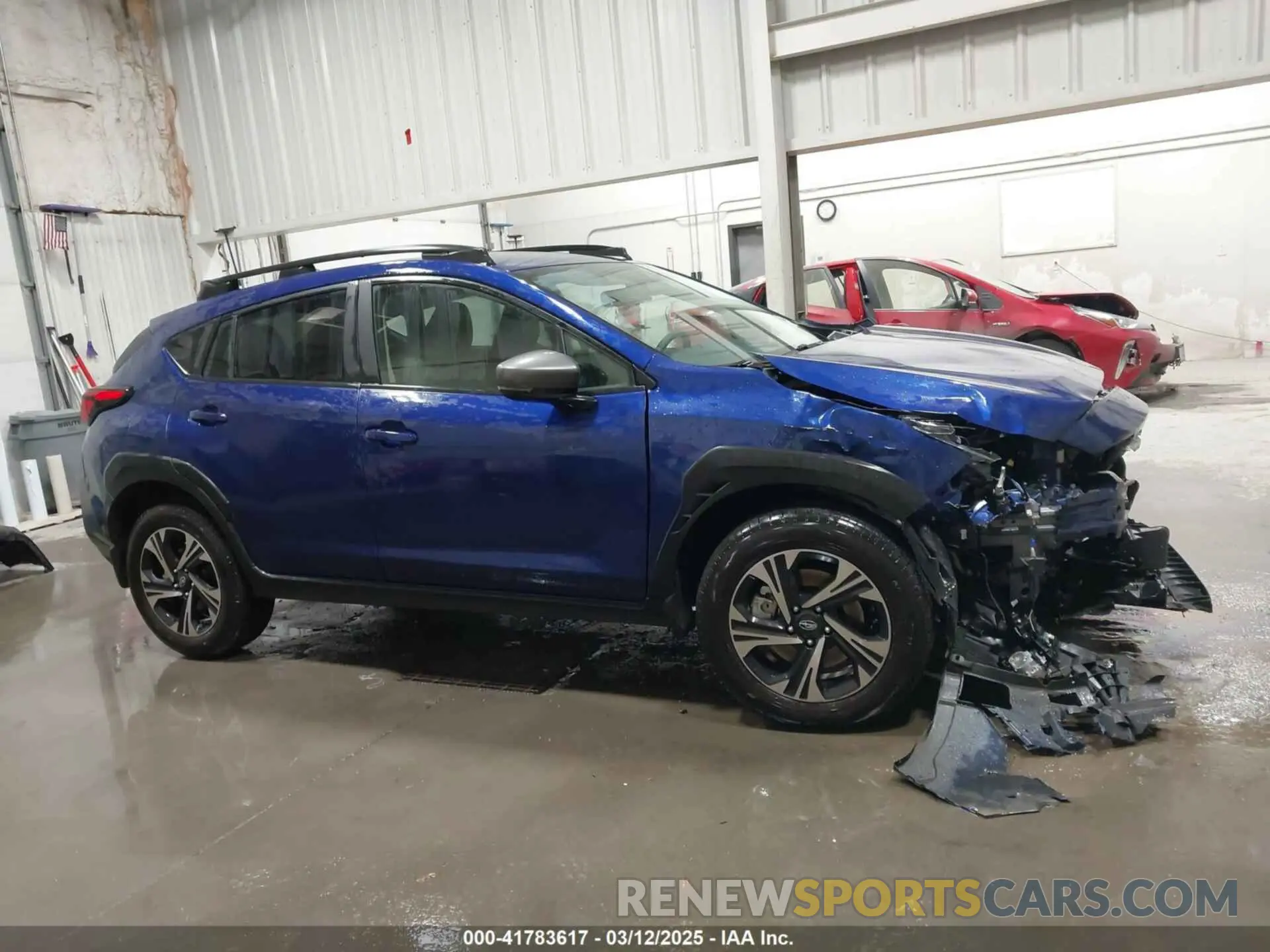 14 Photograph of a damaged car JF2GUADC7R8875525 SUBARU CROSSTREK 2024