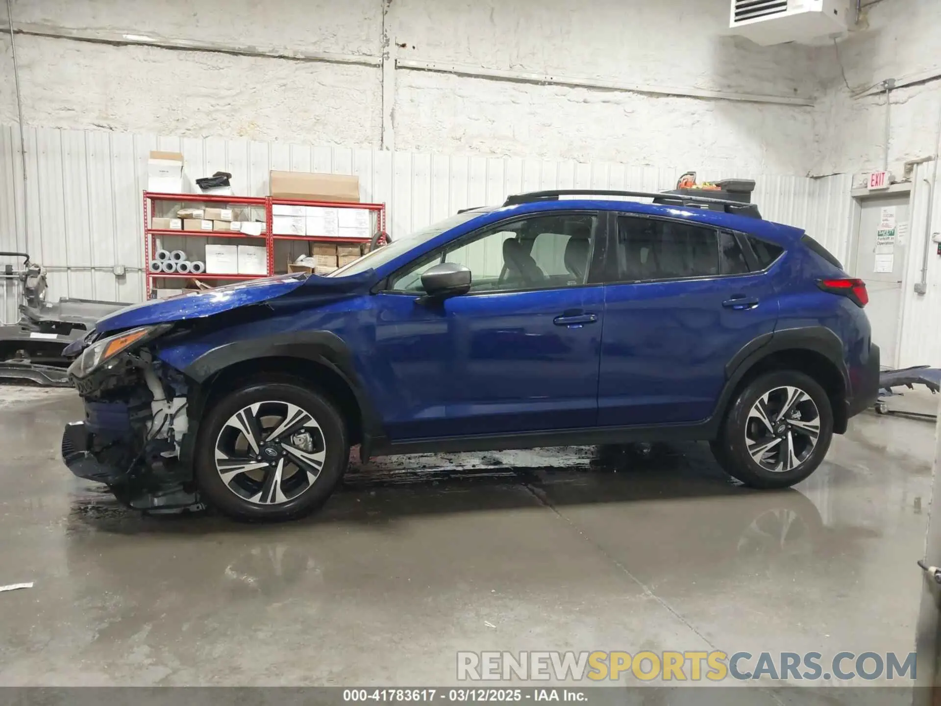 15 Photograph of a damaged car JF2GUADC7R8875525 SUBARU CROSSTREK 2024