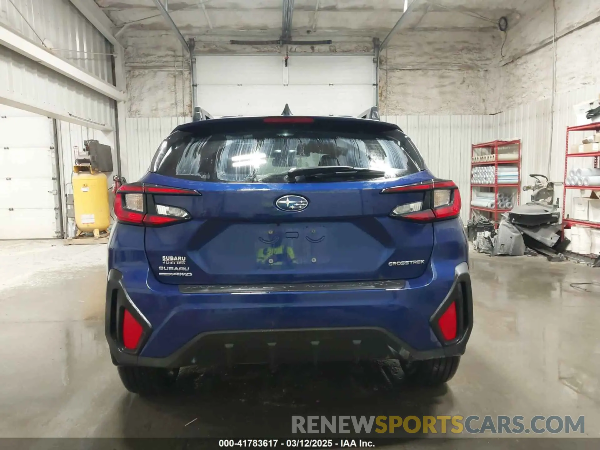 17 Photograph of a damaged car JF2GUADC7R8875525 SUBARU CROSSTREK 2024