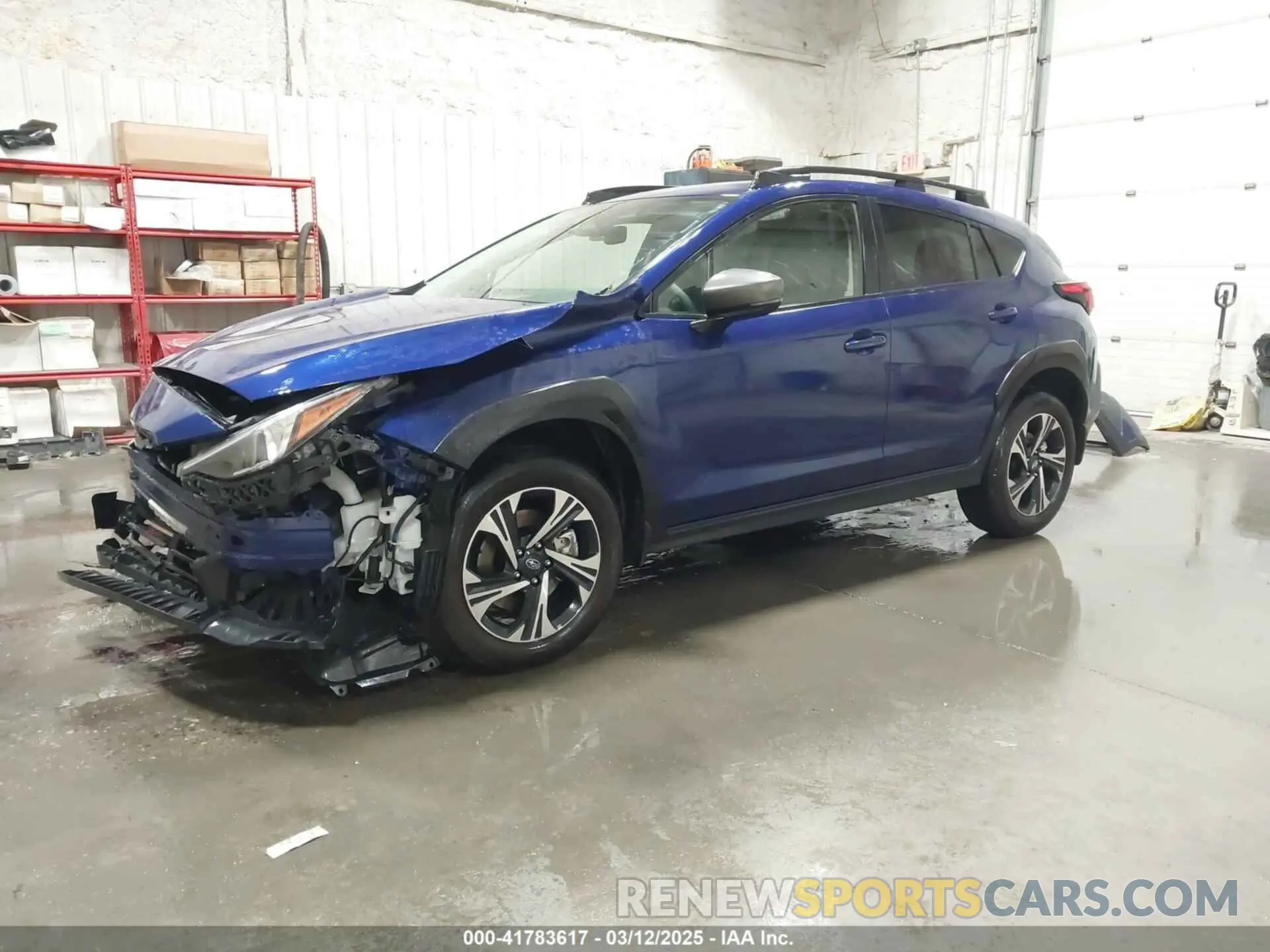 2 Photograph of a damaged car JF2GUADC7R8875525 SUBARU CROSSTREK 2024