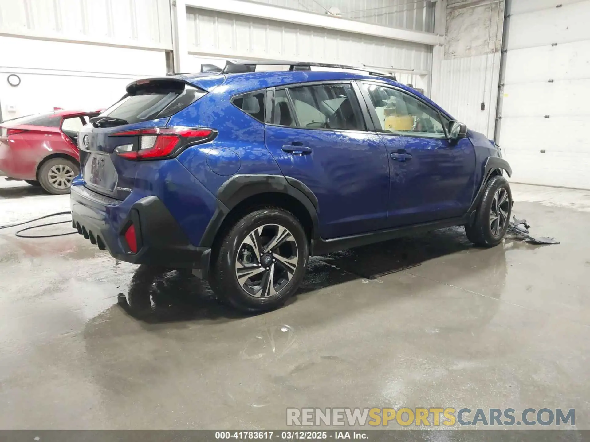 4 Photograph of a damaged car JF2GUADC7R8875525 SUBARU CROSSTREK 2024