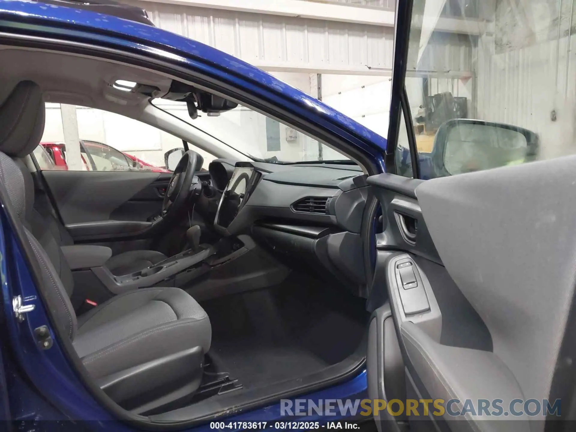 5 Photograph of a damaged car JF2GUADC7R8875525 SUBARU CROSSTREK 2024